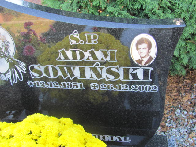 Adam SOWIŃSKI 1951 Bielsko-Biała - Grobonet - Wyszukiwarka osób pochowanych