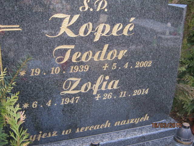 Zdjęcie grobu