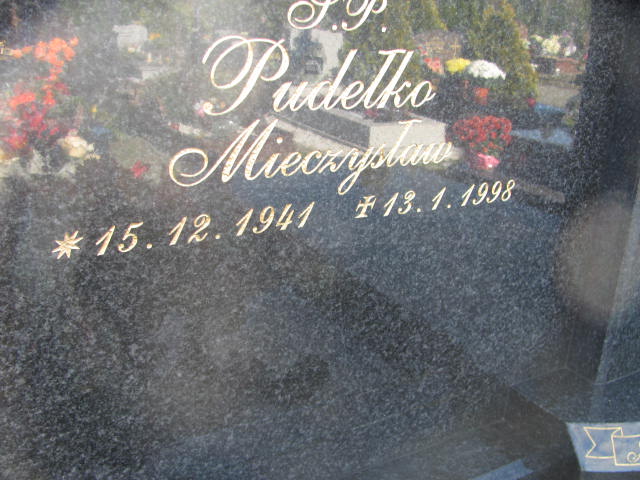 Mieczysław Pudełko 1941 Bielsko-Biała - Grobonet - Wyszukiwarka osób pochowanych