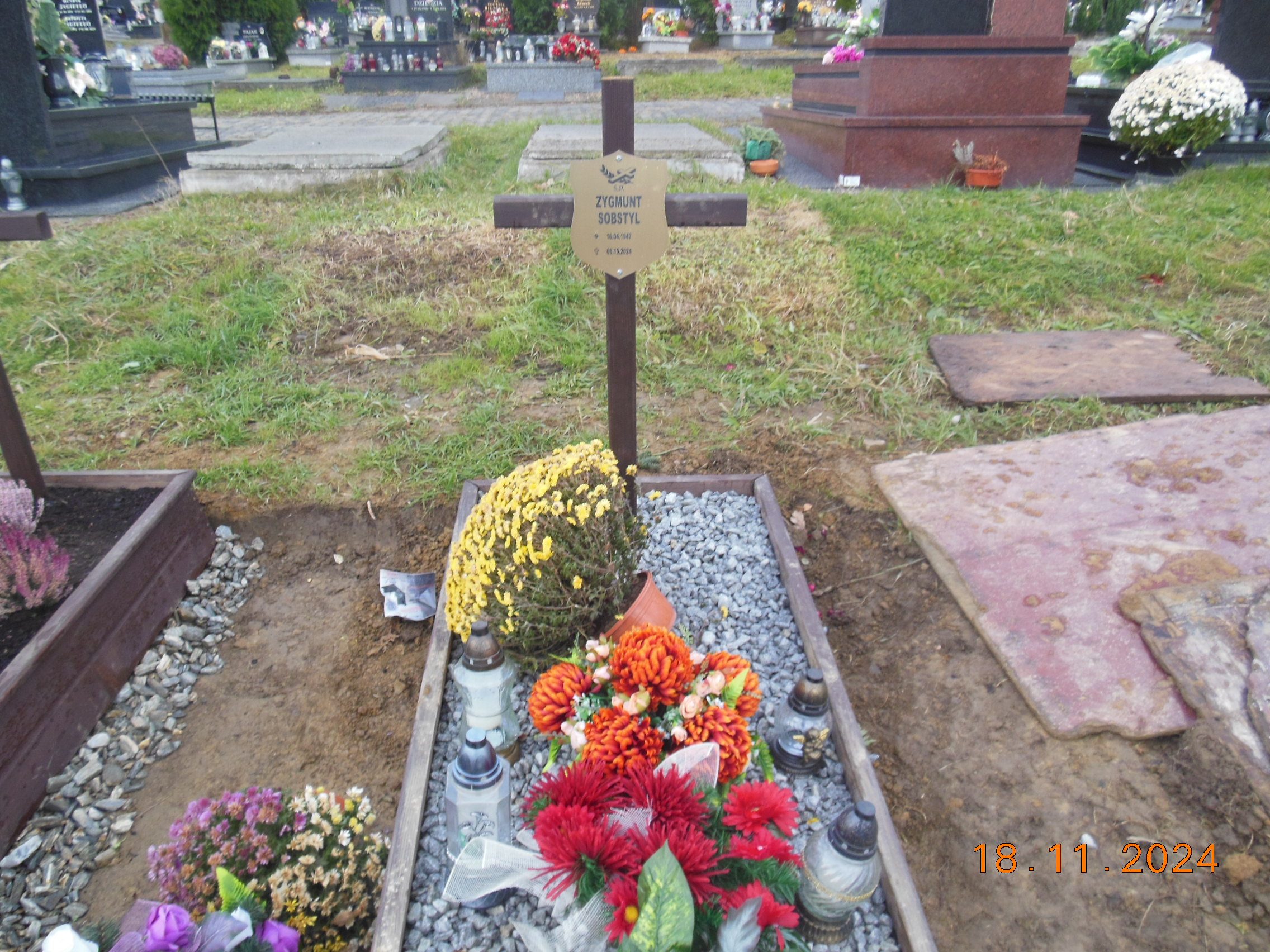 Maria SOBSTYL 1947 Bielsko-Biała - Grobonet - Wyszukiwarka osób pochowanych