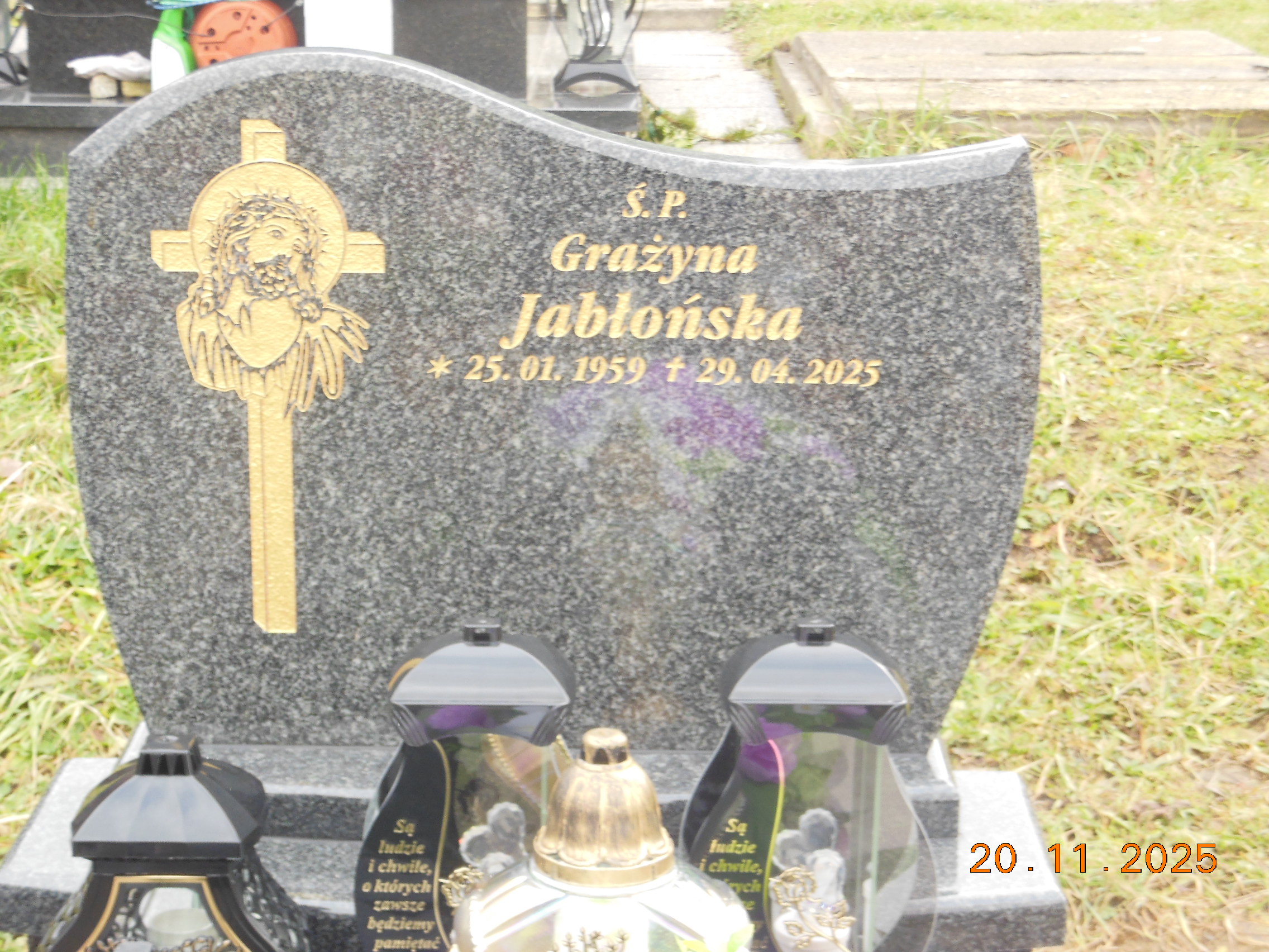 Zdjęcie grobu