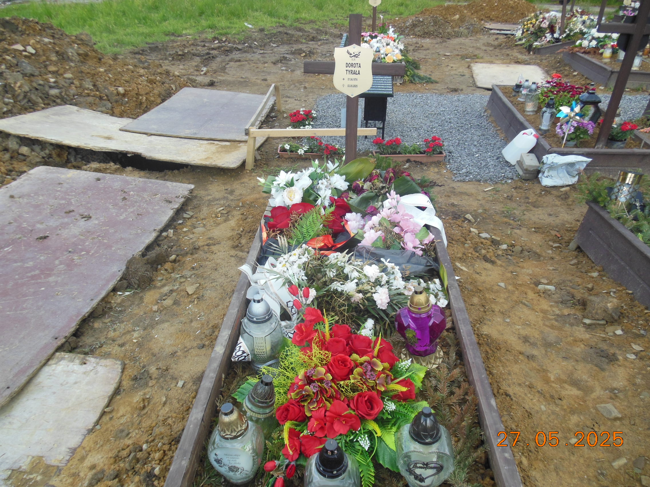 Dorota TYRAŁA 1974 Bielsko-Biała - Grobonet - Wyszukiwarka osób pochowanych