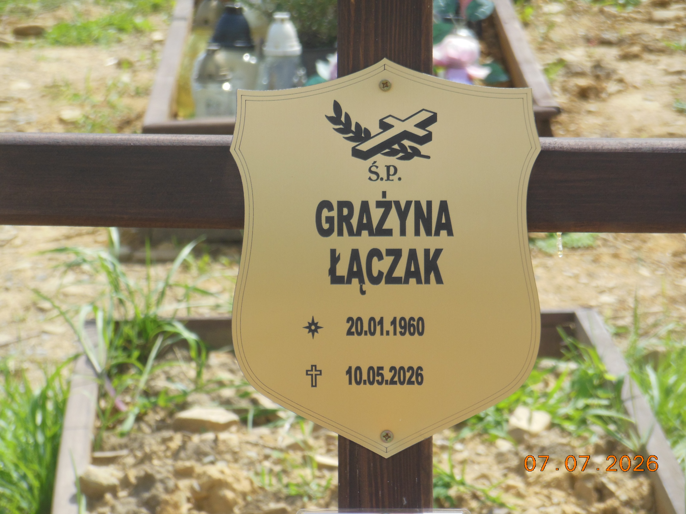 Zdjęcie grobu