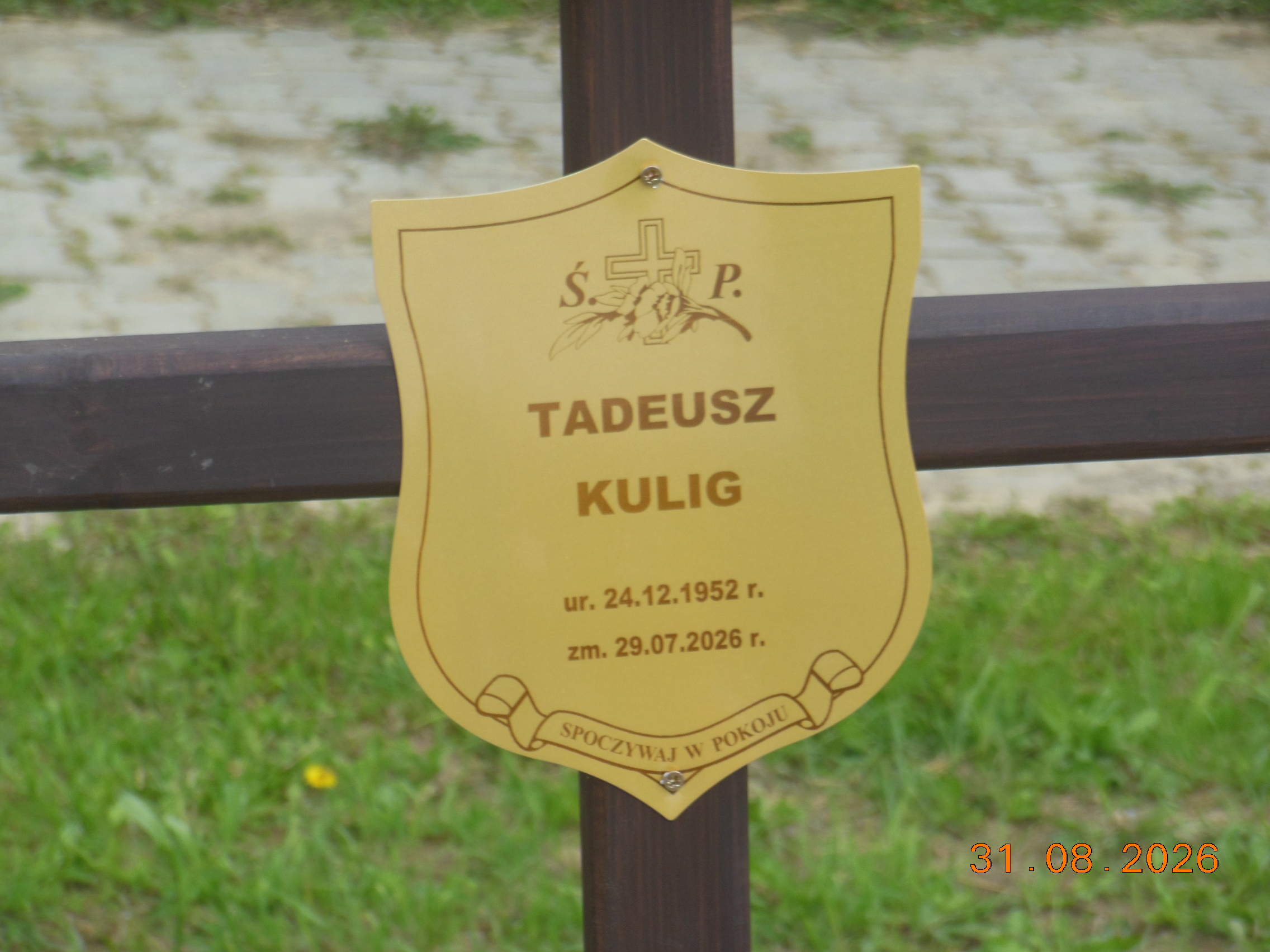 Zdjęcie grobu