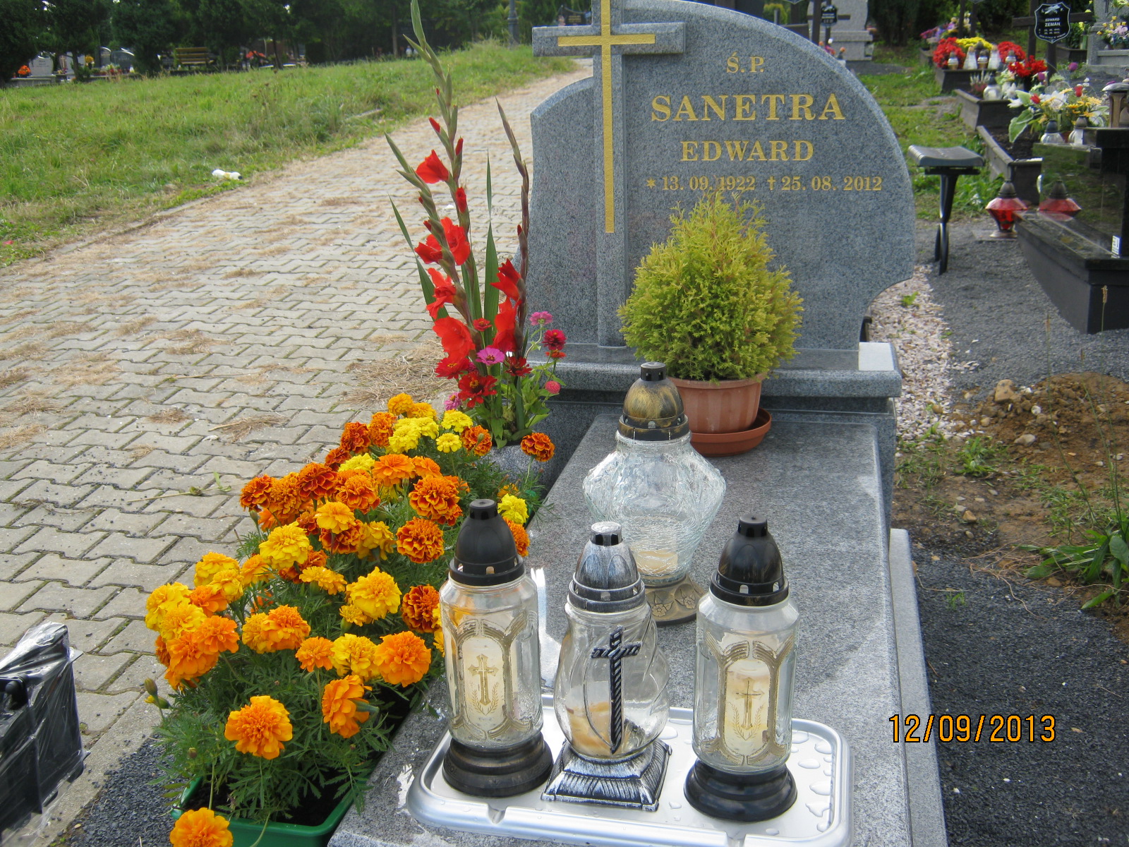 Zdjęcie grobu