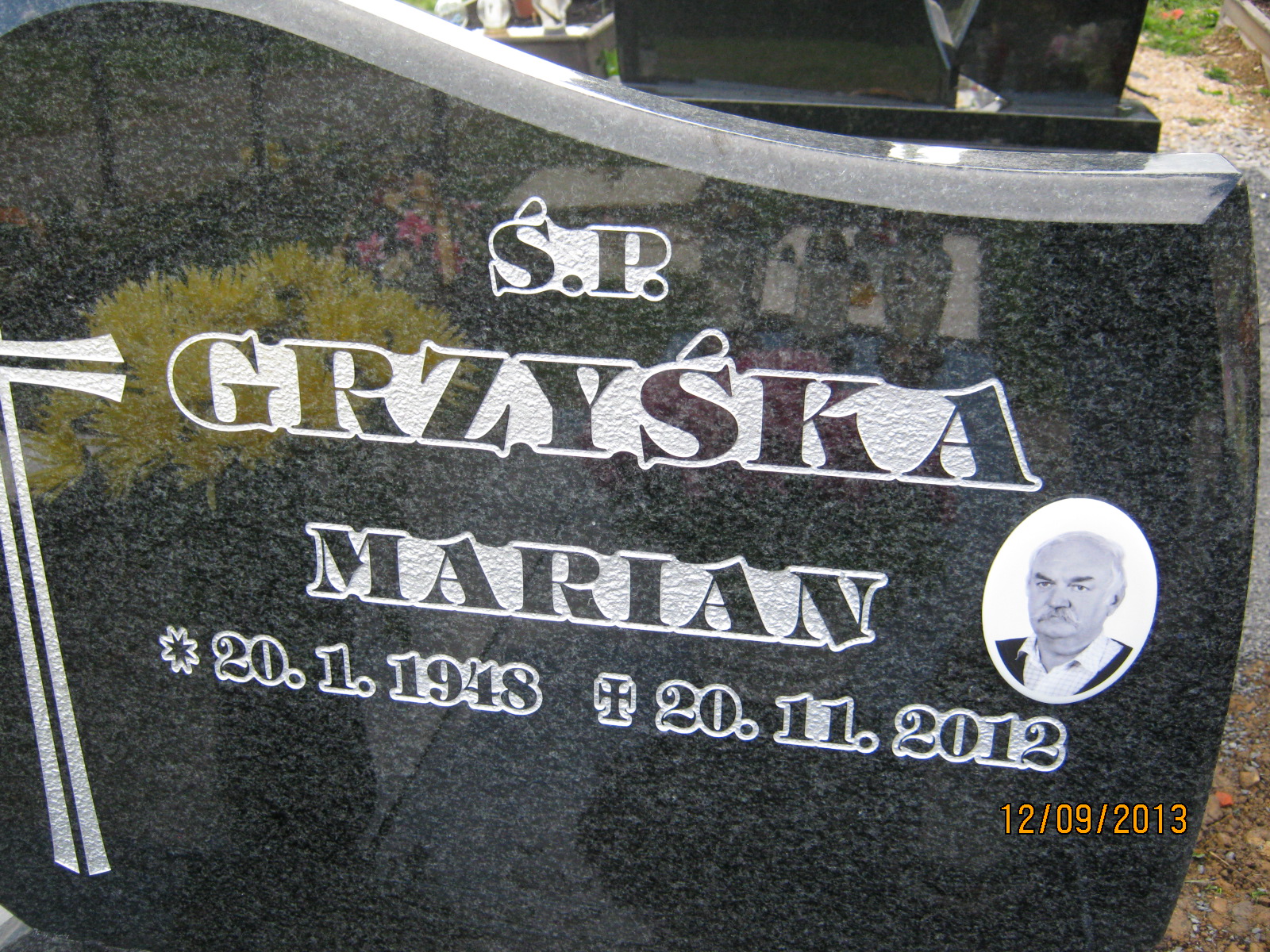 Zdjęcie grobu