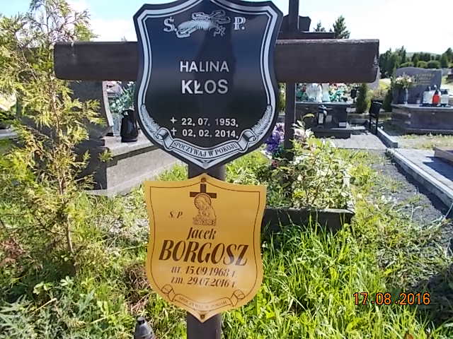 Jacek BORGOSZ 1968 Bielsko-Biała - Grobonet - Wyszukiwarka osób pochowanych