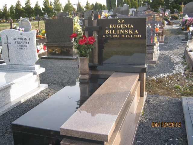 Grób EUGENIA BILIŃSKA