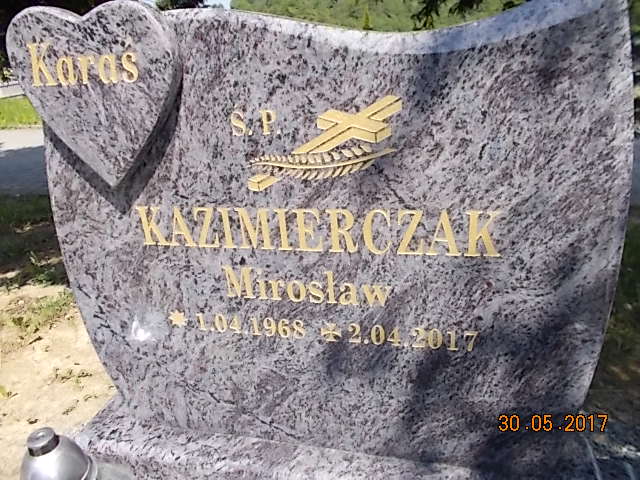Mirosław KAZIMIERCZAK 1968 Bielsko-Biała - Grobonet - Wyszukiwarka osób pochowanych