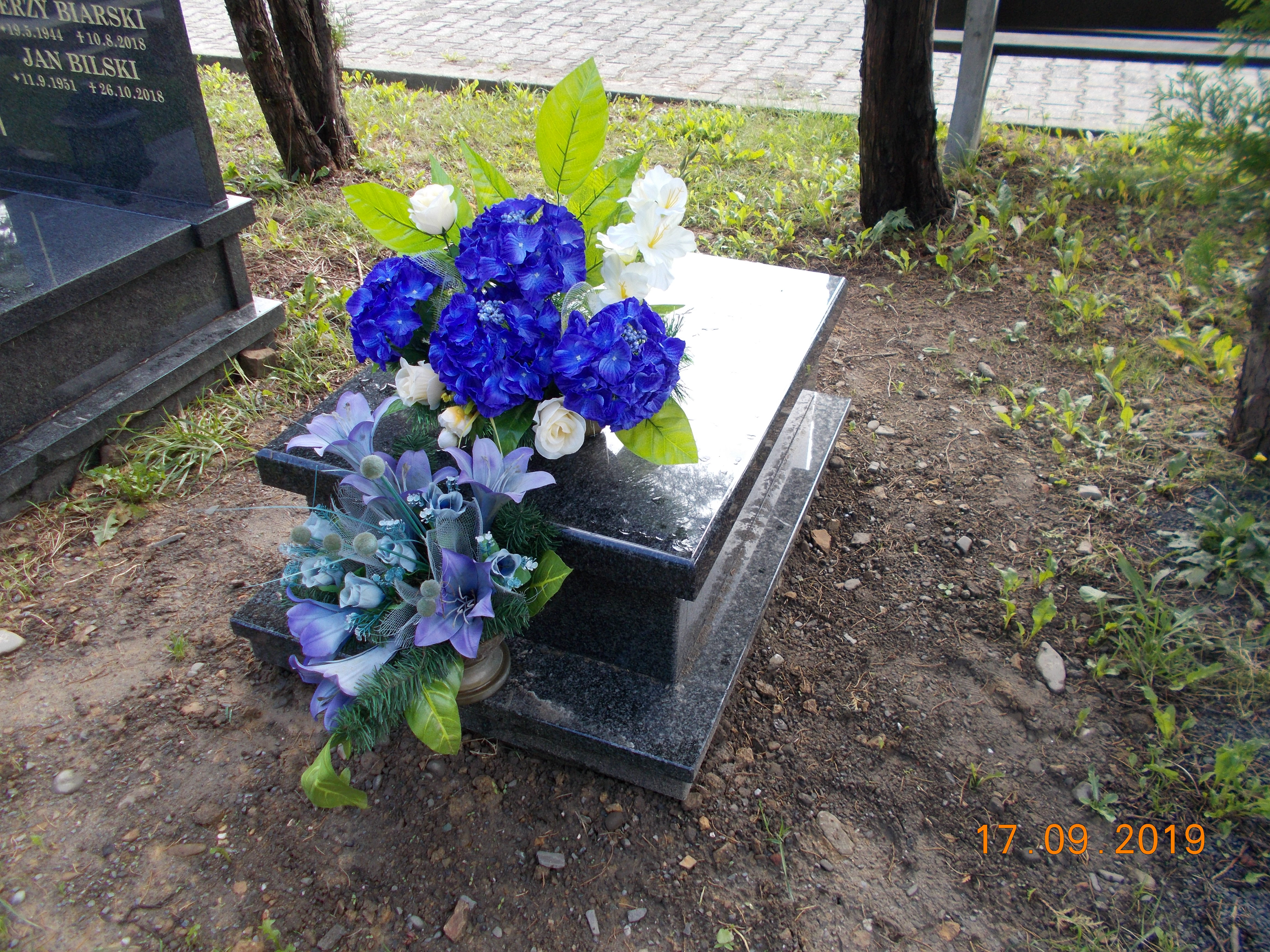 Grób URSZULA GŁUSZAK