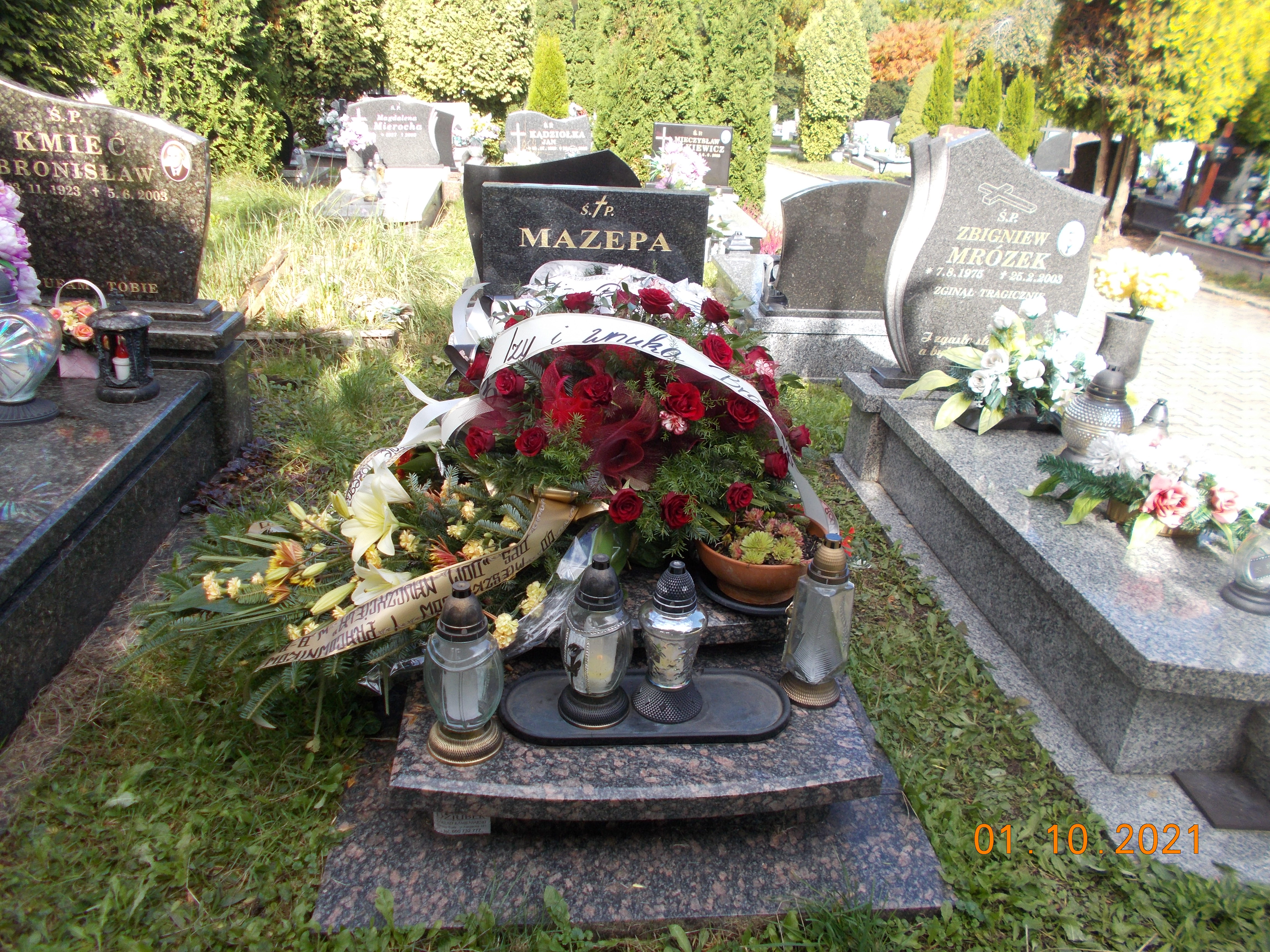 Zdjęcie grobu