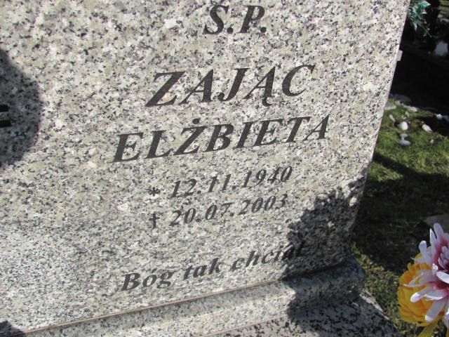 Zdjęcie grobu