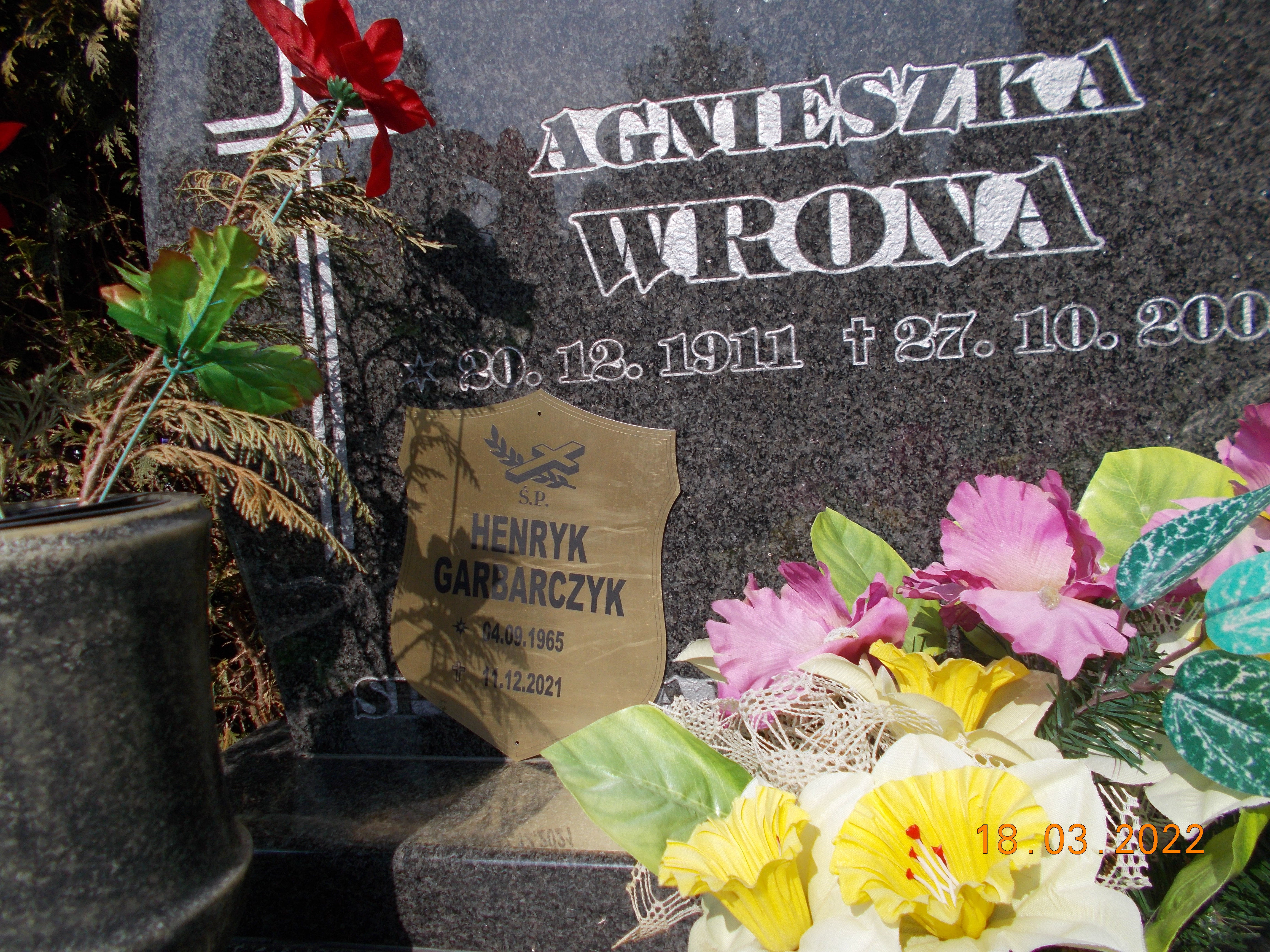 Zdjęcie grobu