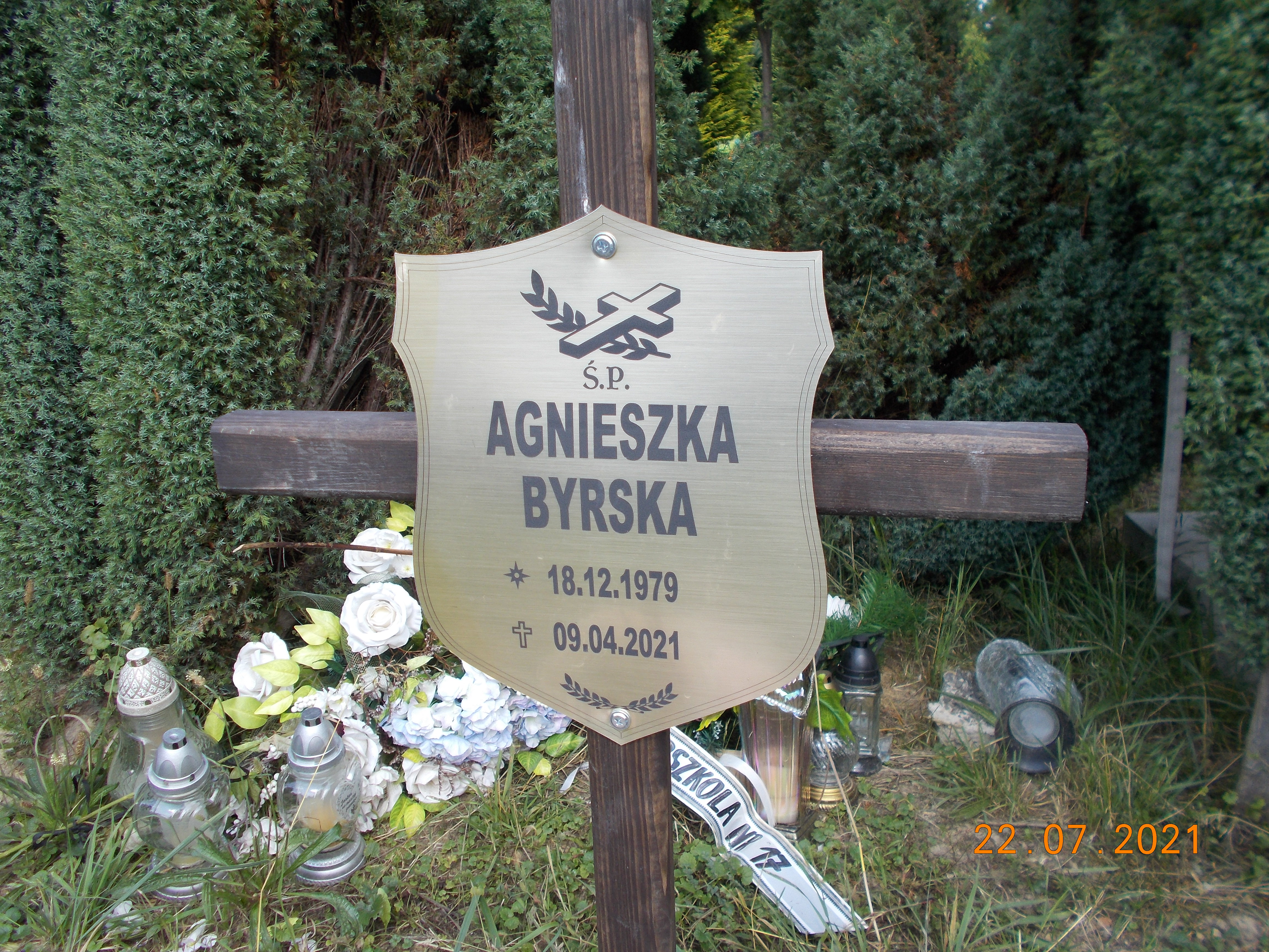 Agnieszka BYRSKA 1979 Bielsko-Biała - Grobonet - Wyszukiwarka osób pochowanych