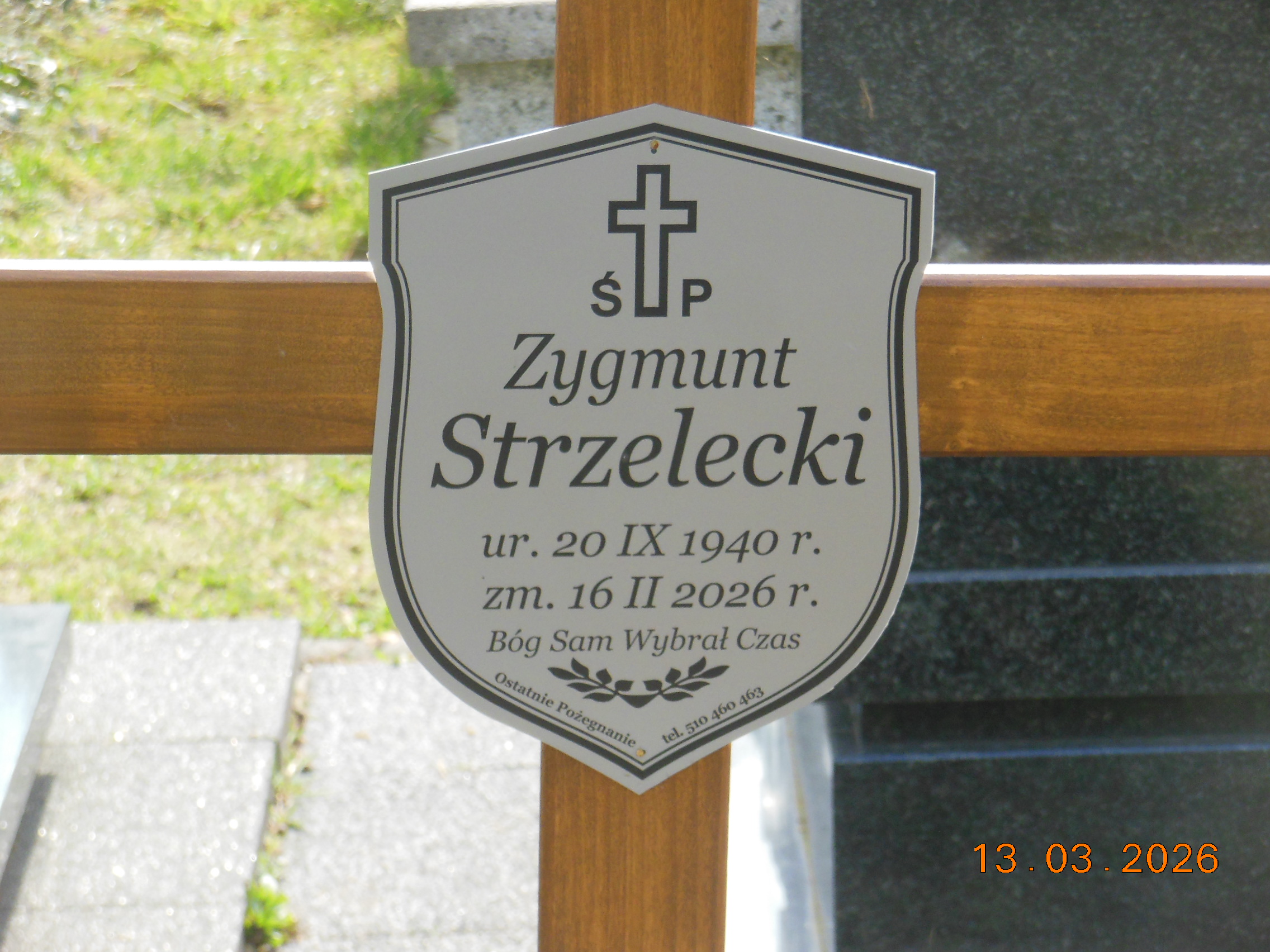 Zdjęcie grobu
