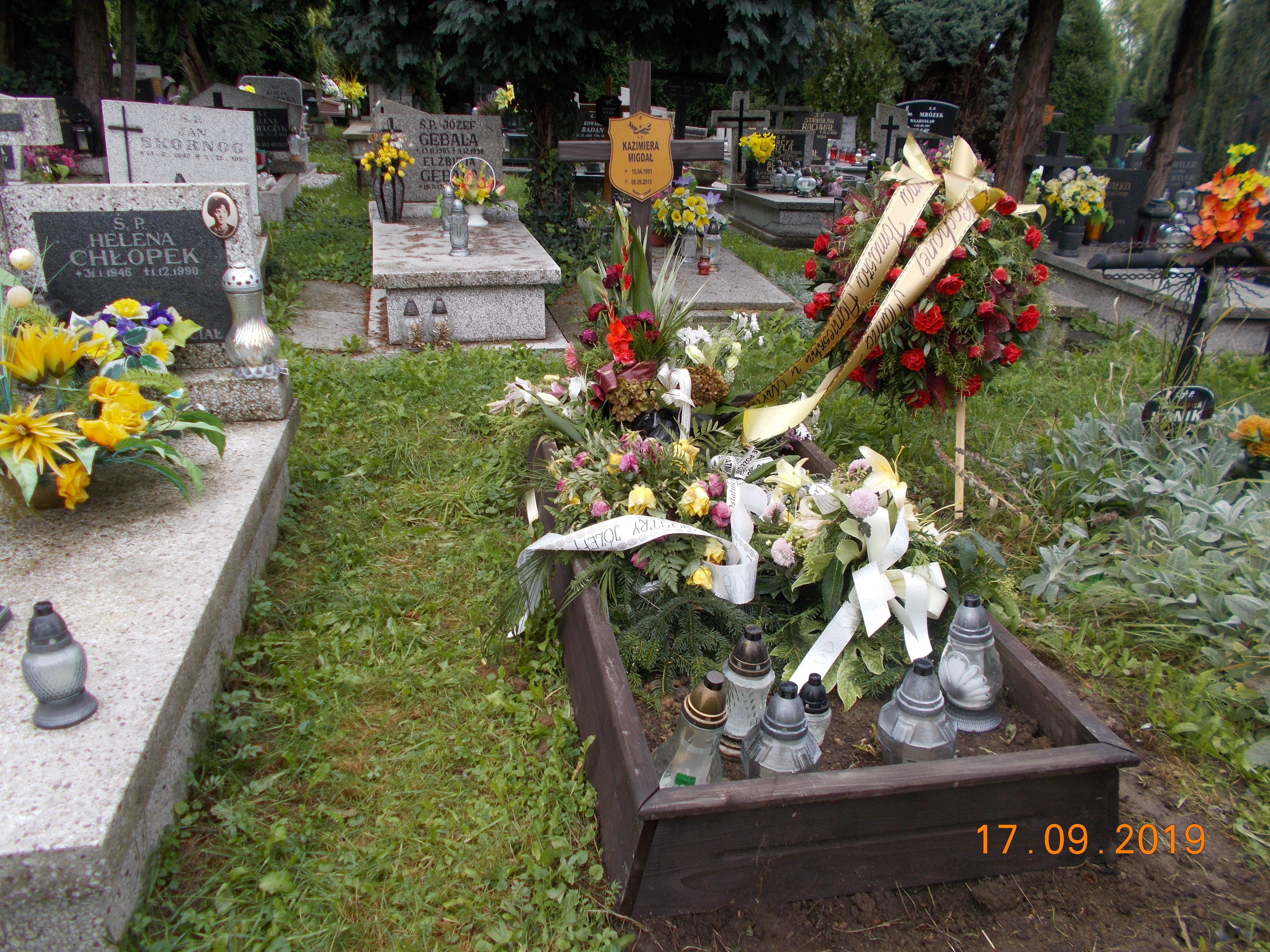 Zdjęcie grobu