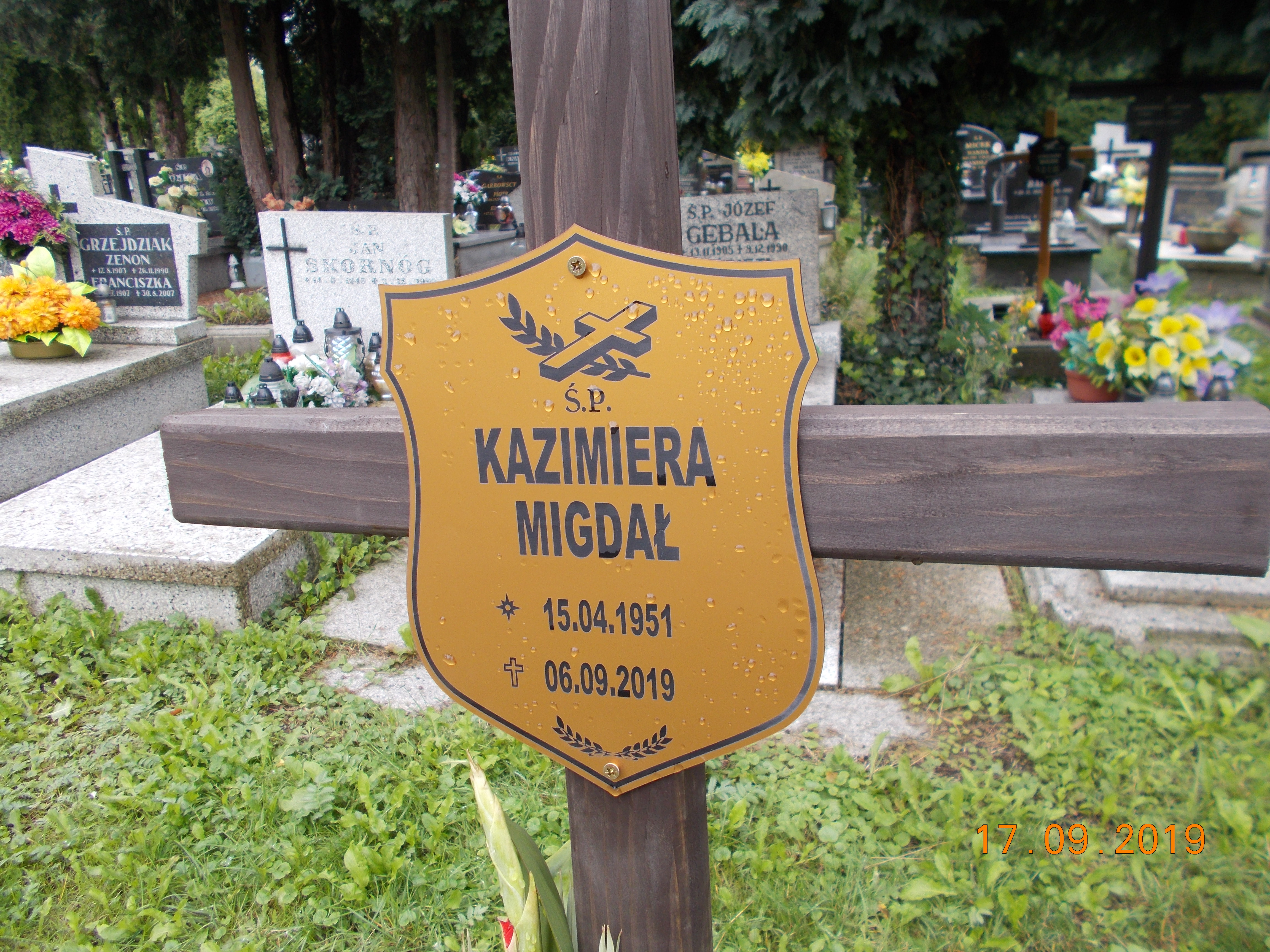 Zdjęcie grobu