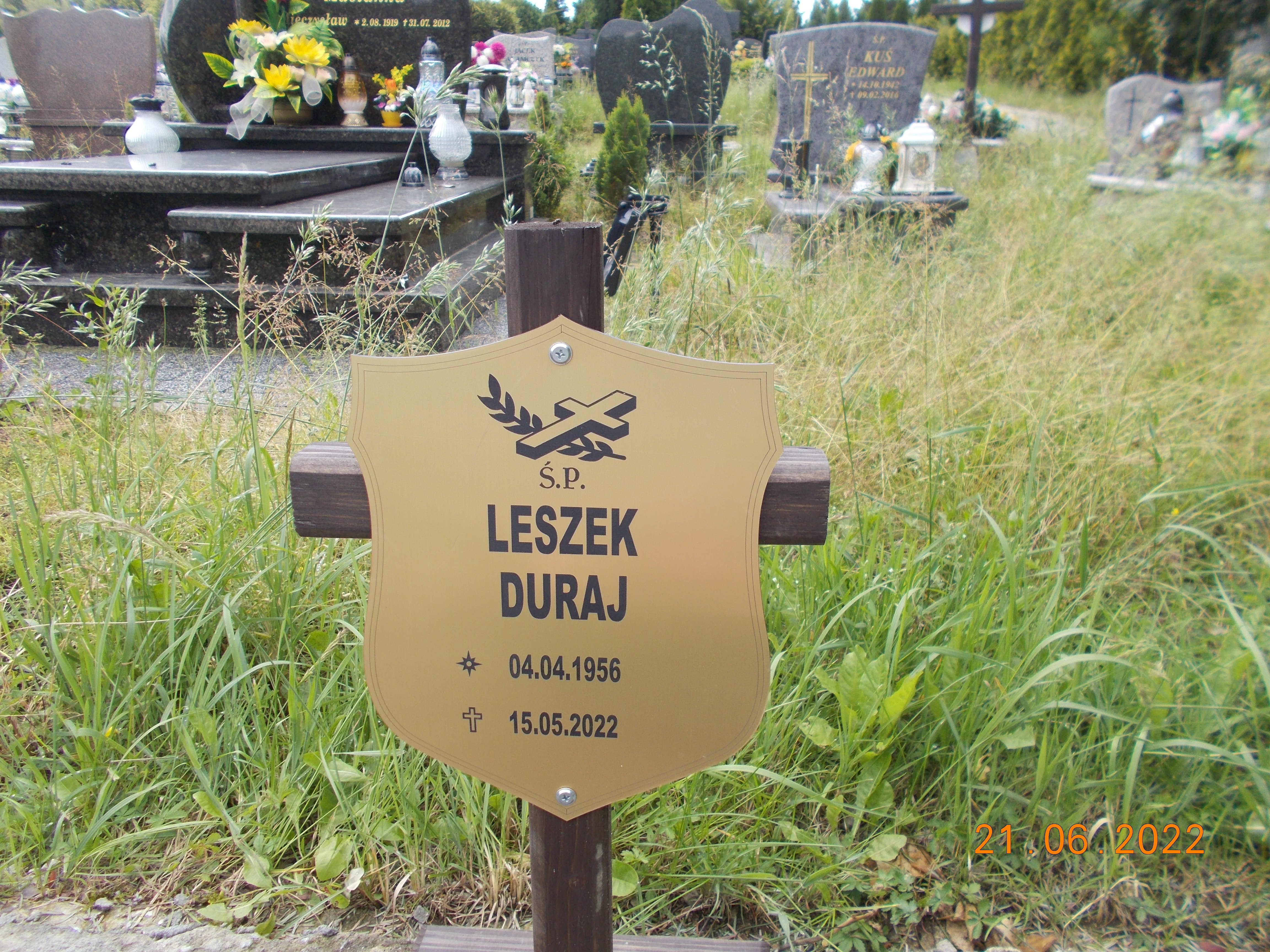 Leszek DURAJ 1956 Bielsko-Biała - Grobonet - Wyszukiwarka osób pochowanych