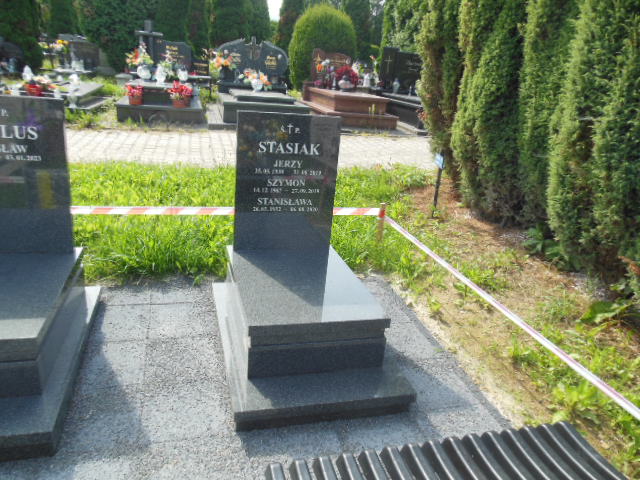 Szymon STASIAK 1967 Bielsko-Biała - Grobonet - Wyszukiwarka osób pochowanych