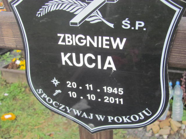 Zbigniew KUCIA 1945 Bielsko-Biała - Grobonet - Wyszukiwarka osób pochowanych