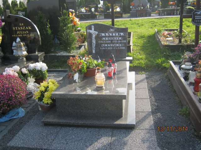 Grób STANISŁAW KANTYKA