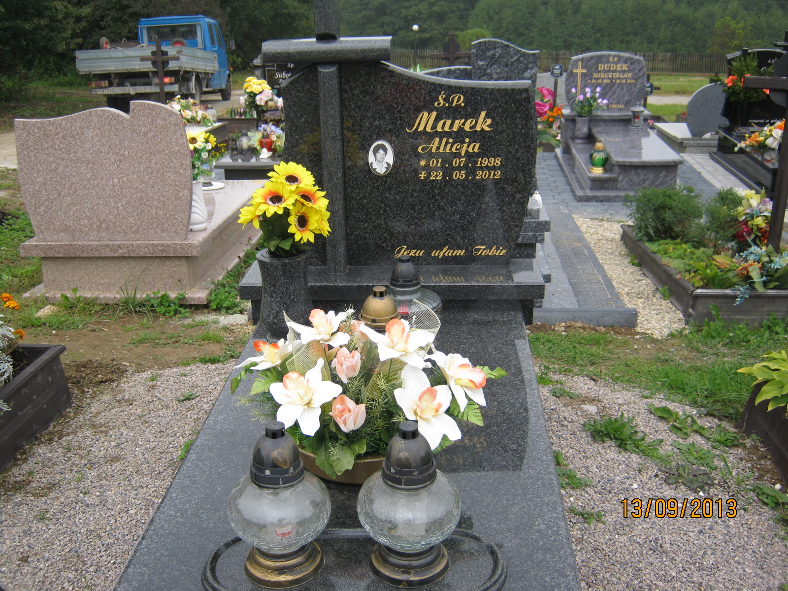 Alicja MAREK 1938 Bielsko-Biała - Grobonet - Wyszukiwarka osób pochowanych