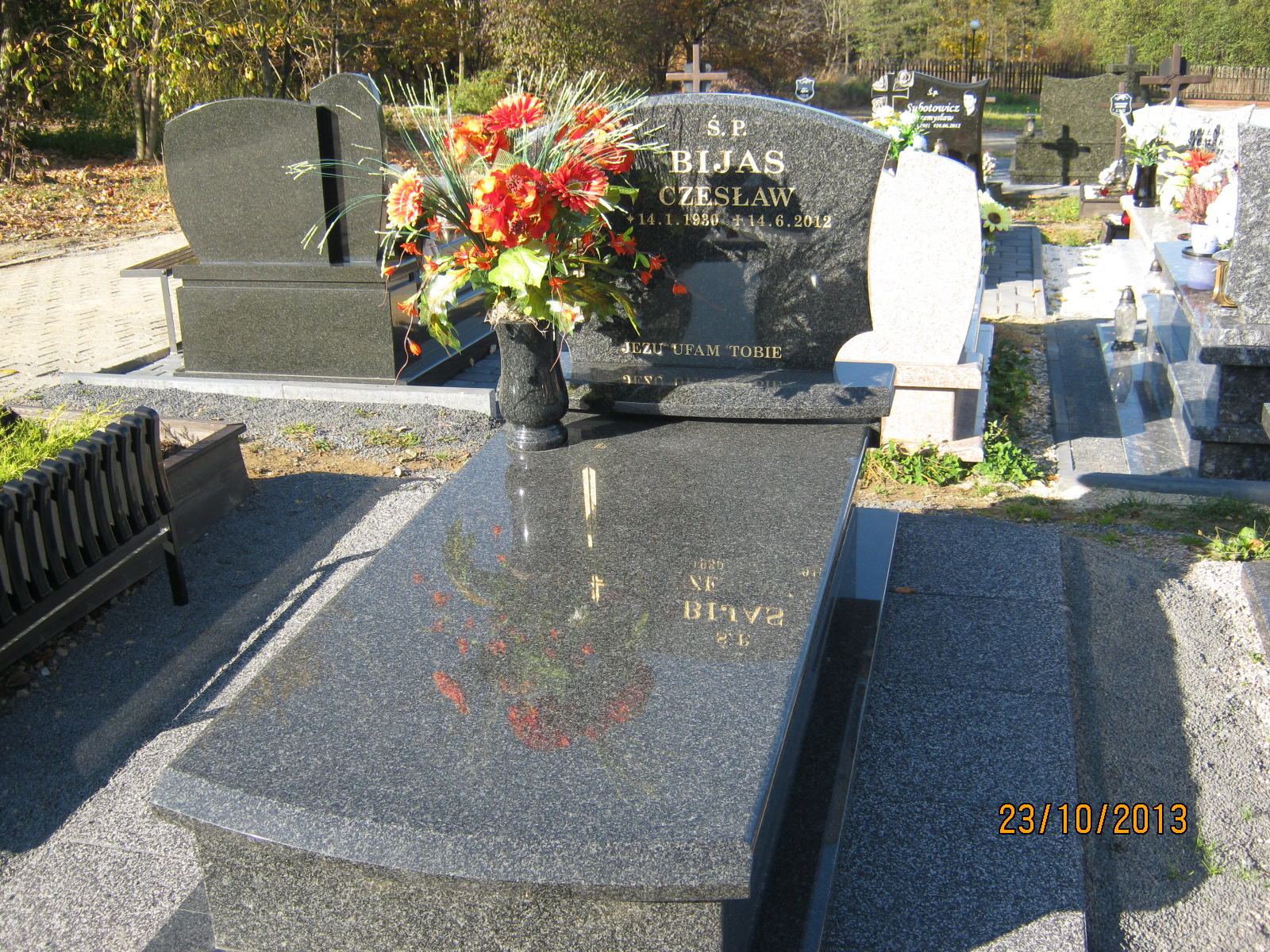 Zdjęcie grobu
