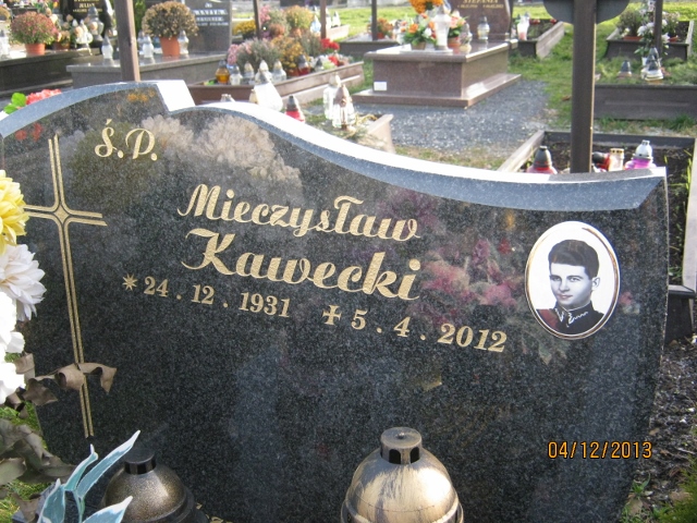 Mieczysław KAWECKI 1931 Bielsko-Biała - Grobonet - Wyszukiwarka osób pochowanych