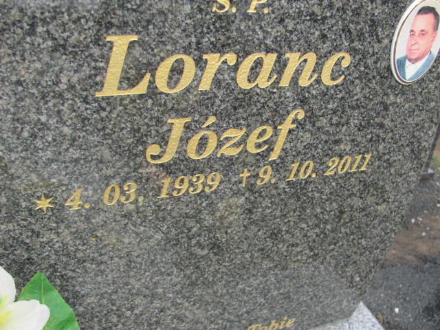 Józef LORANC 1939 Bielsko-Biała - Grobonet - Wyszukiwarka osób pochowanych