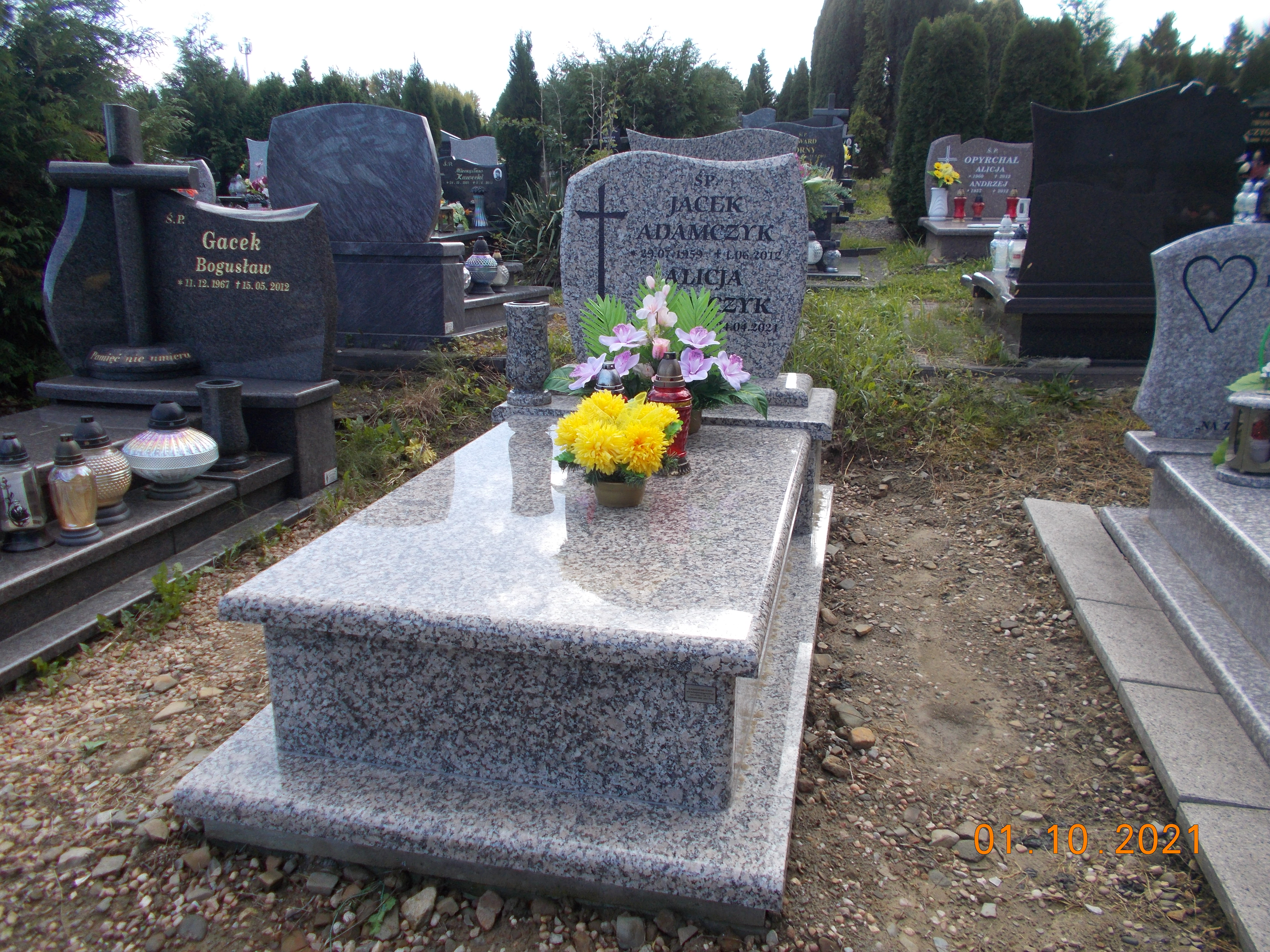 Grób ALICJA ADAMCZYK