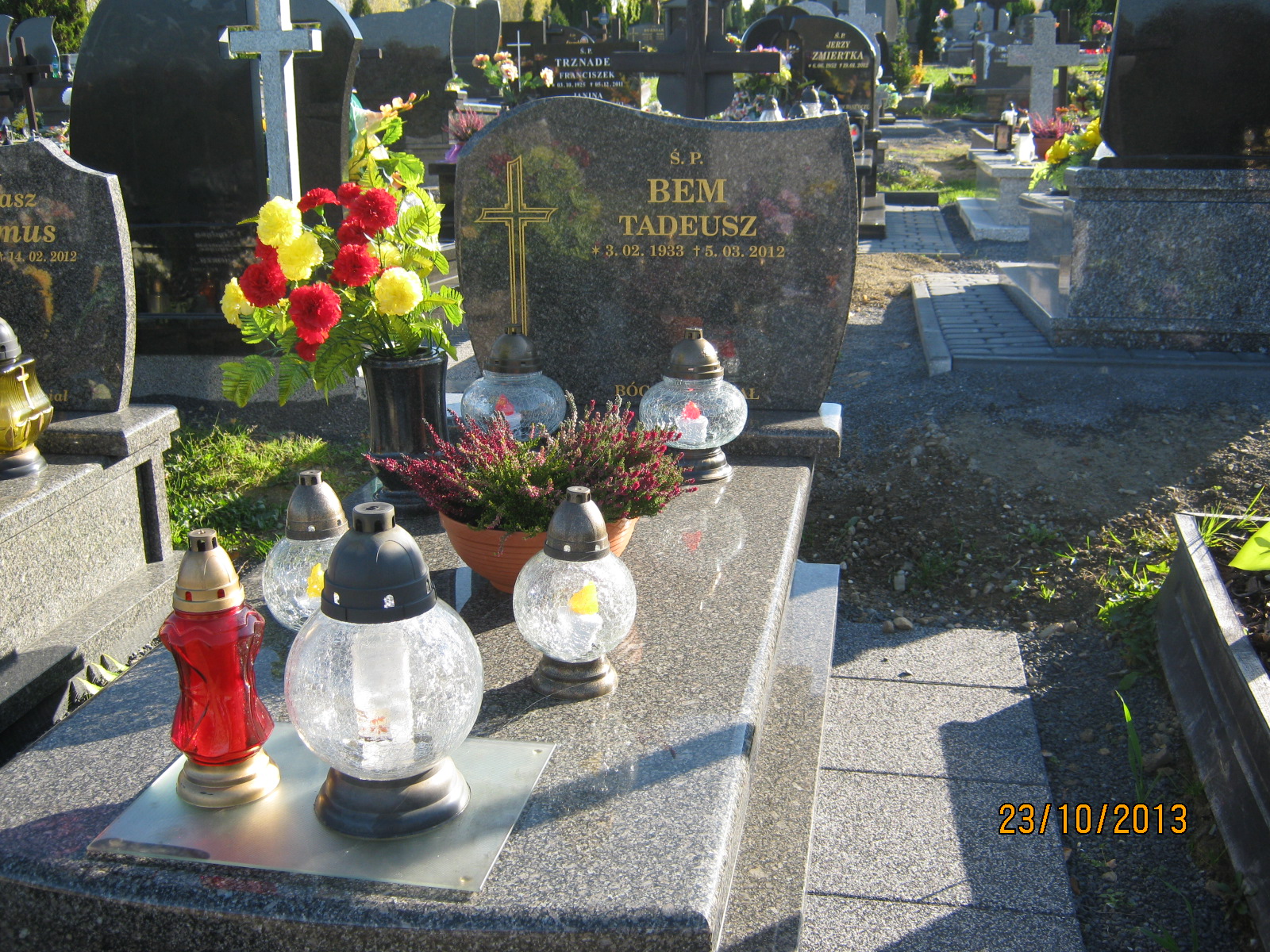 Grób TADEUSZ BEM