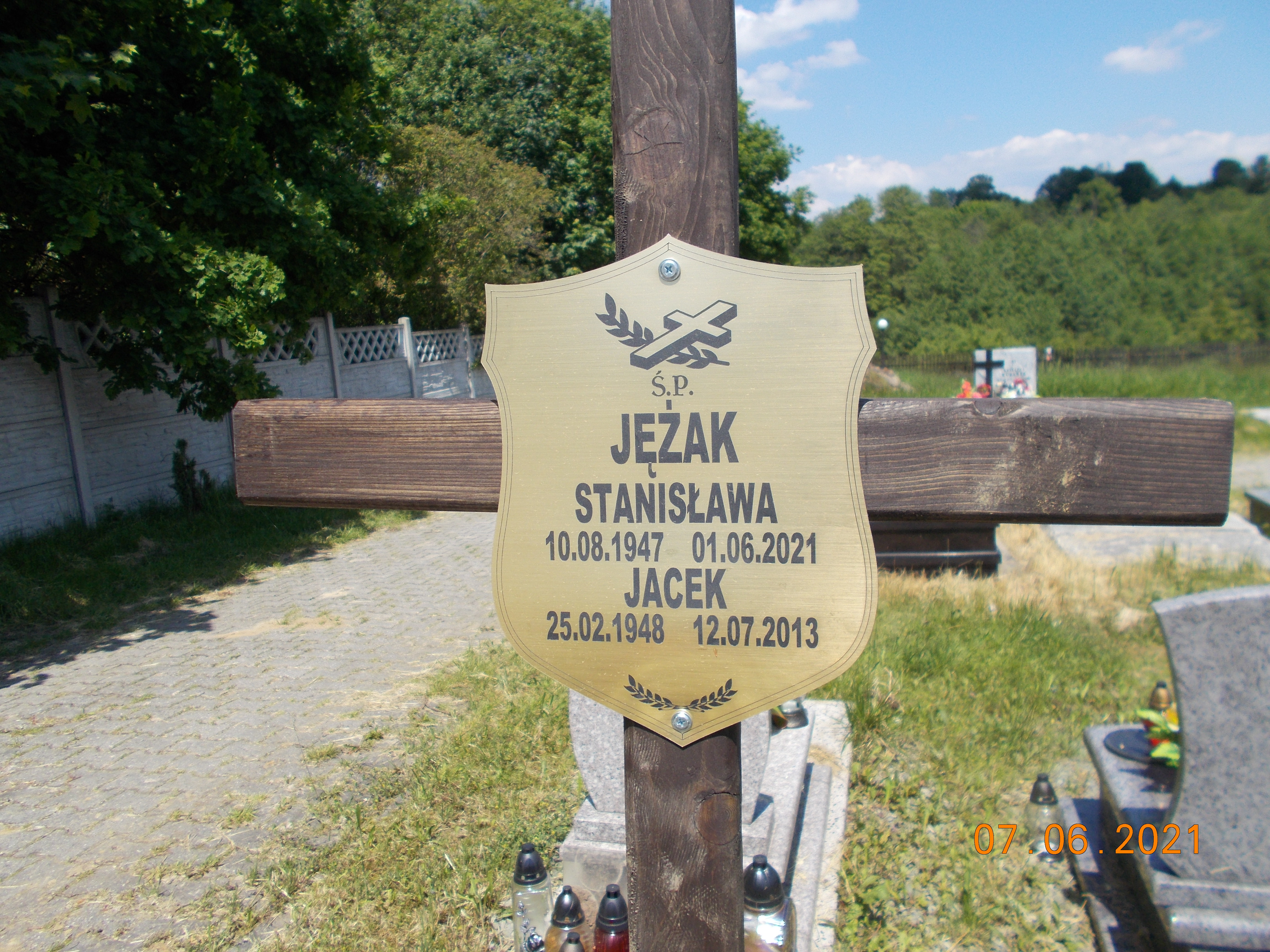 Jacek JĘŻAK 1948 Bielsko-Biała - Grobonet - Wyszukiwarka osób pochowanych