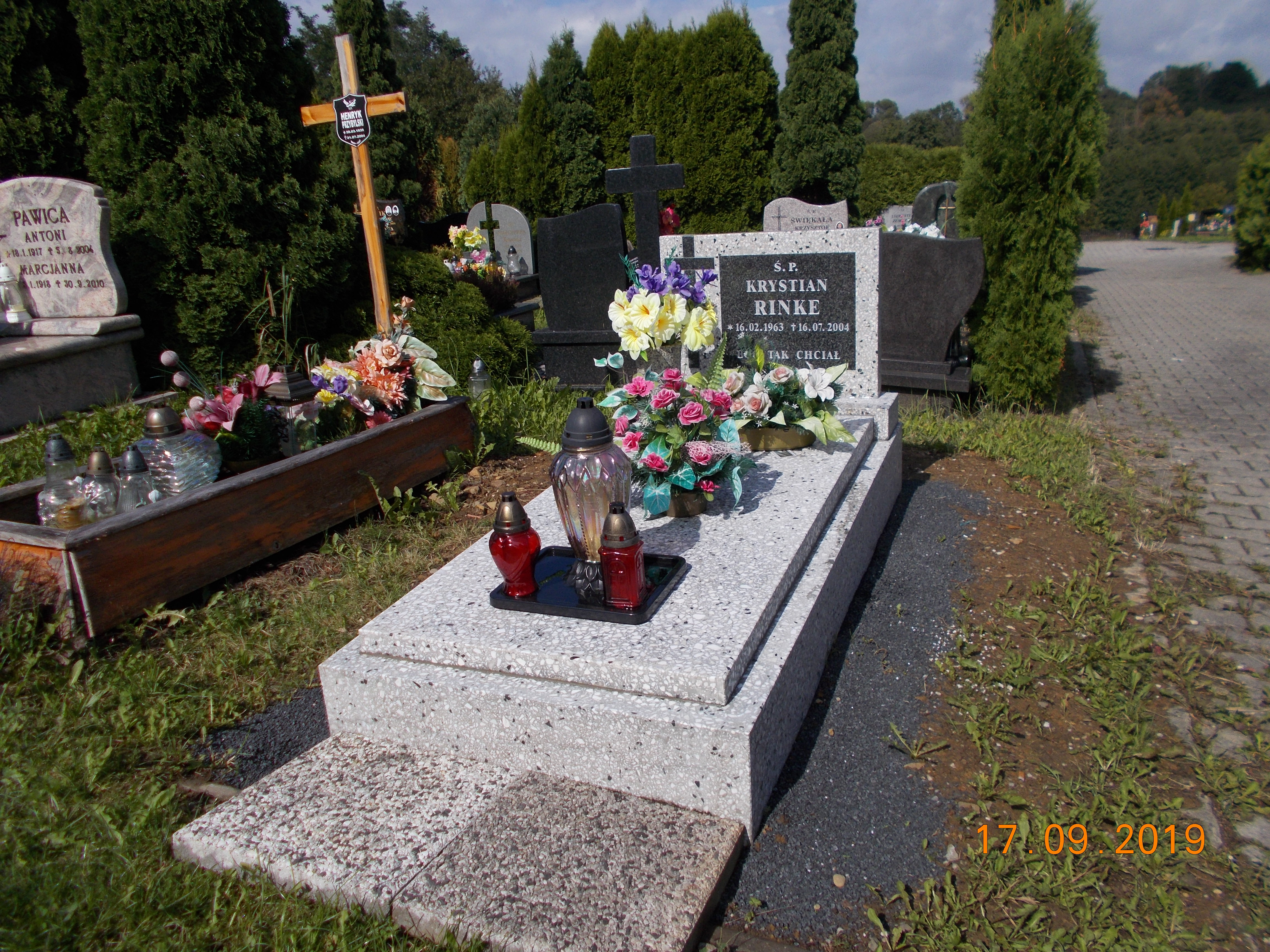 Zdjęcie grobu