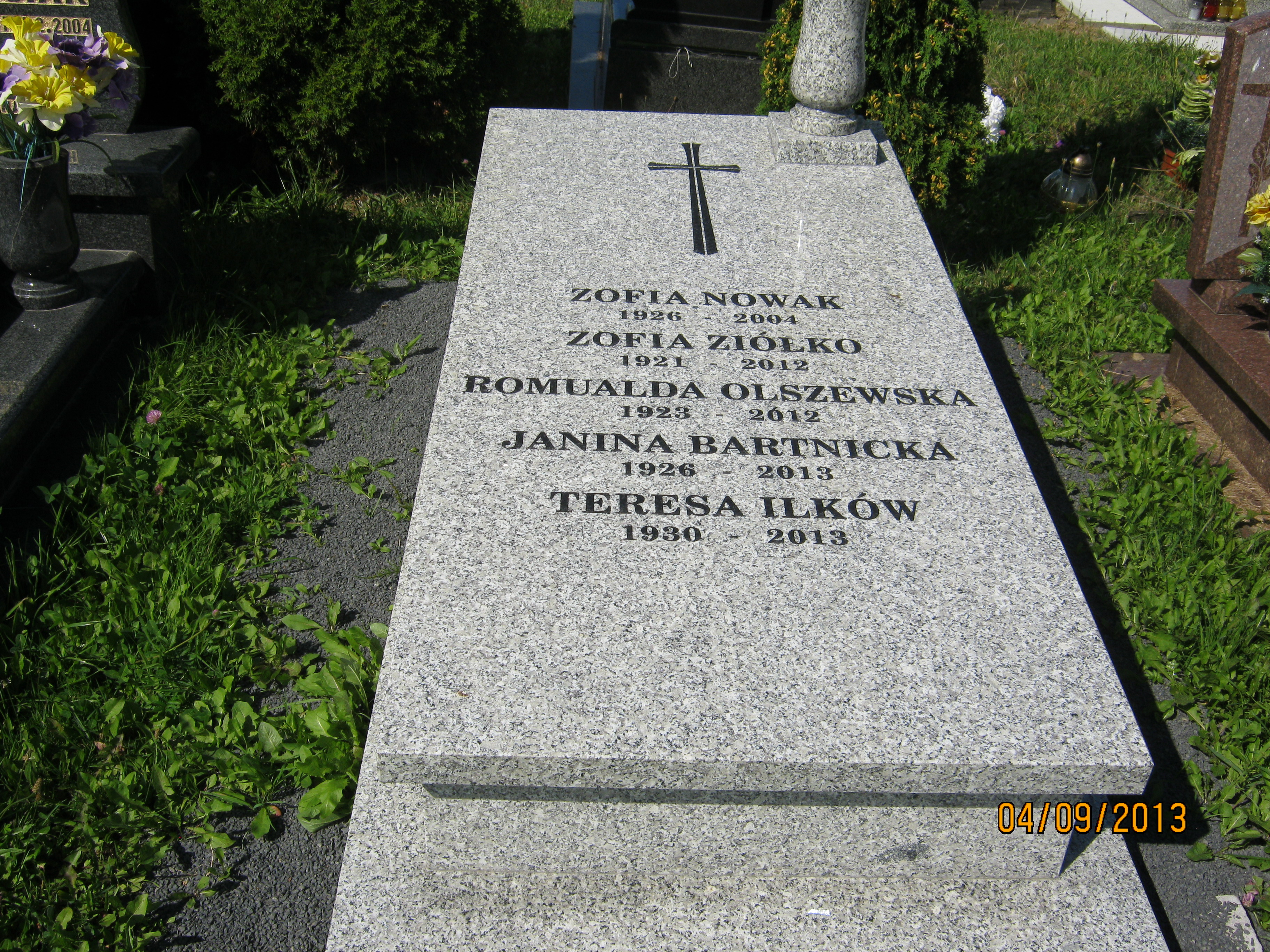 Zdjęcie grobu
