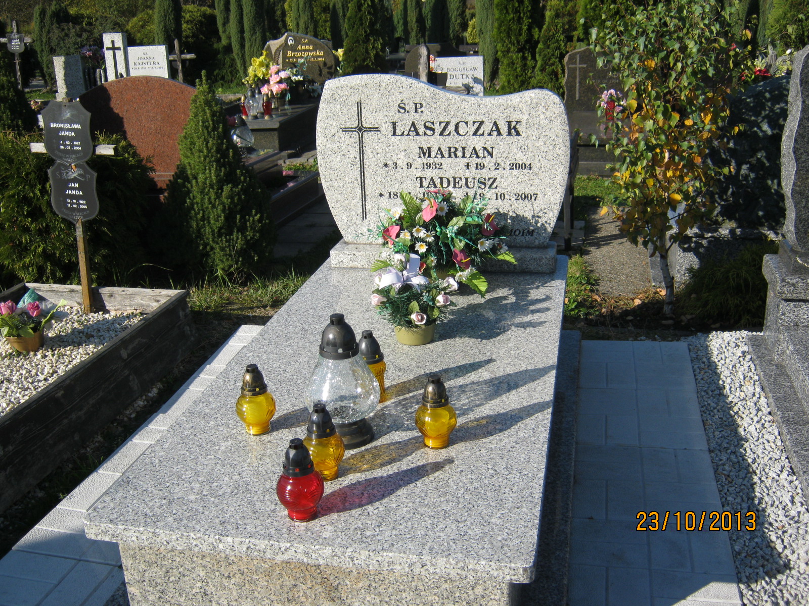 Zdjęcie grobu