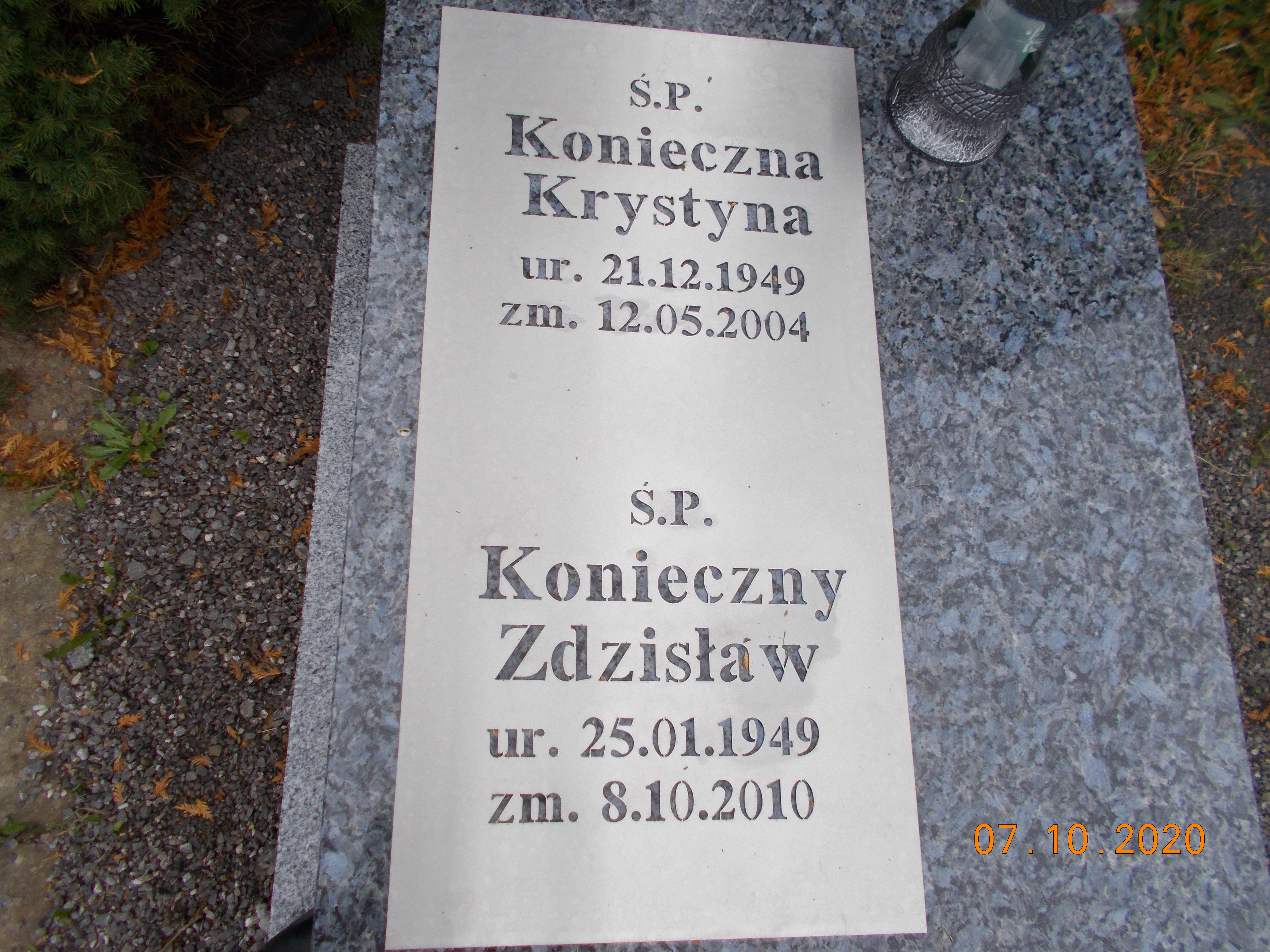 Zdjęcie grobu