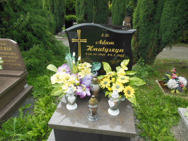 Adam HNATYSZYN 1941 Bielsko-Biała - Grobonet - Wyszukiwarka osób pochowanych