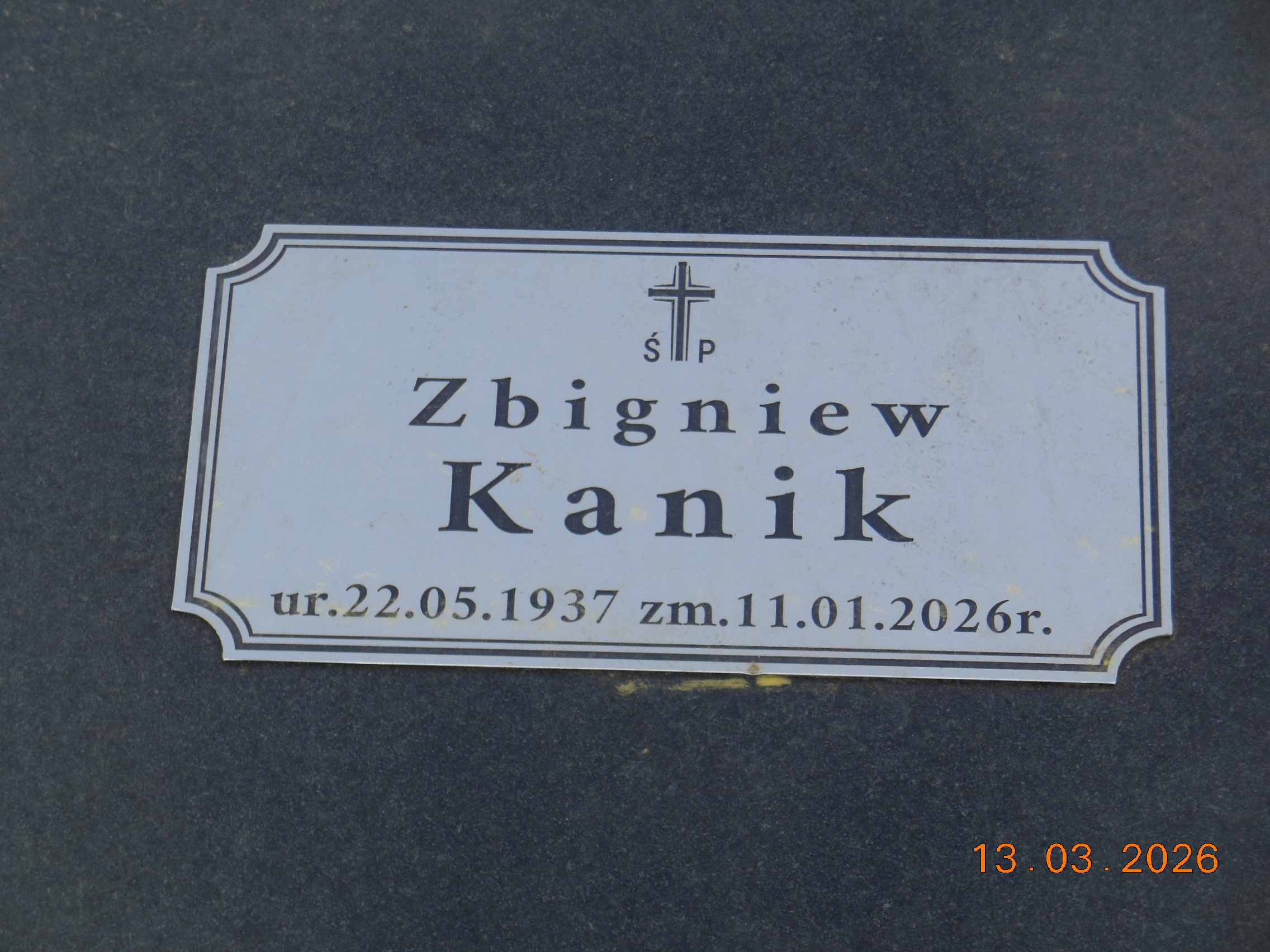 Zdjęcie grobu