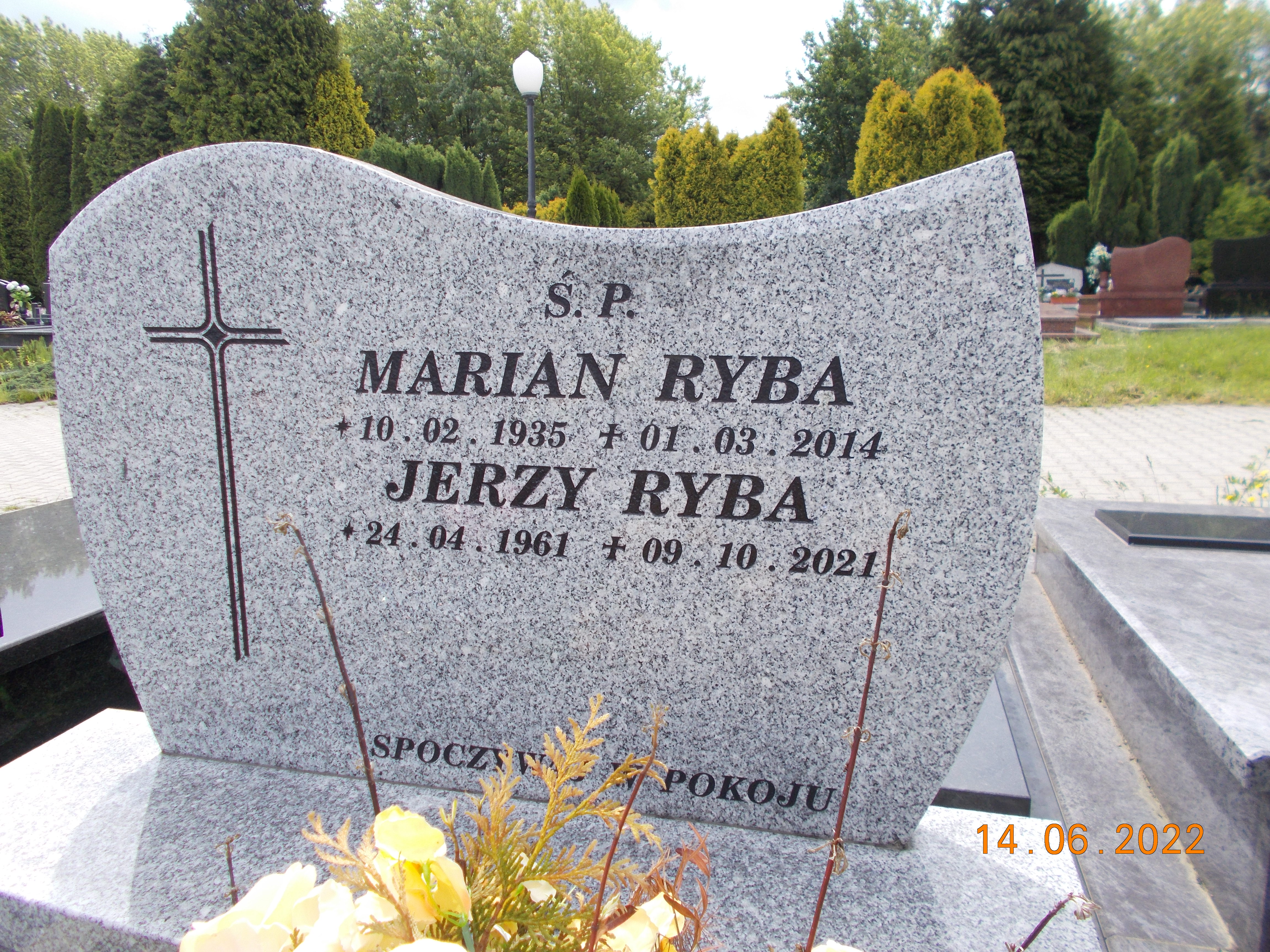 Marian RYBA 1935 Bielsko-Biała - Grobonet - Wyszukiwarka osób pochowanych