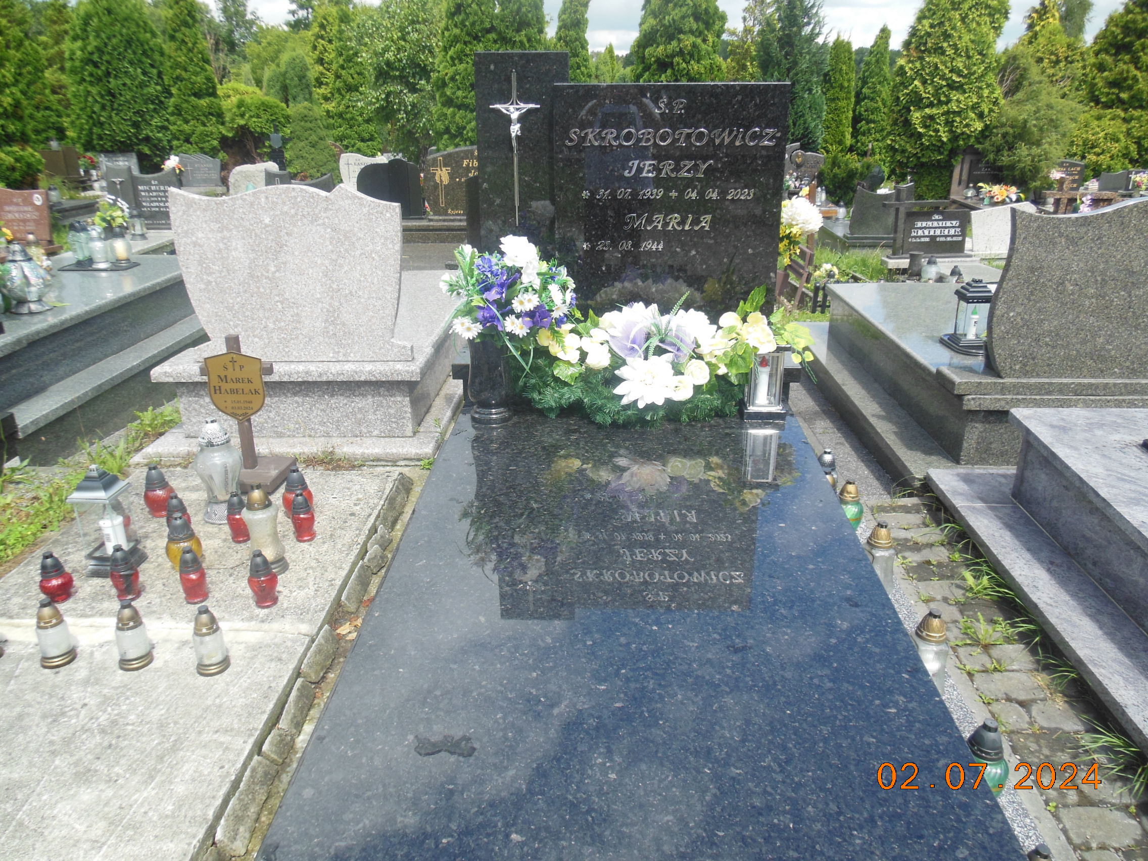 Jerzy SKROBOTOWICZ 1939 Bielsko-Biała - Grobonet - Wyszukiwarka osób pochowanych