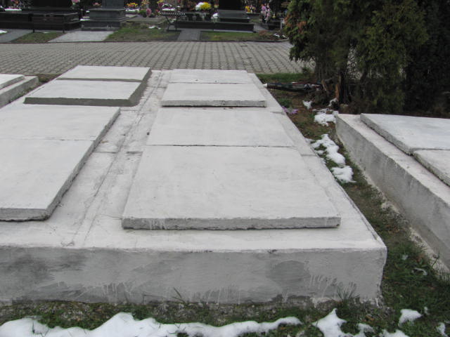 Grób ZDZISŁAW MNICH