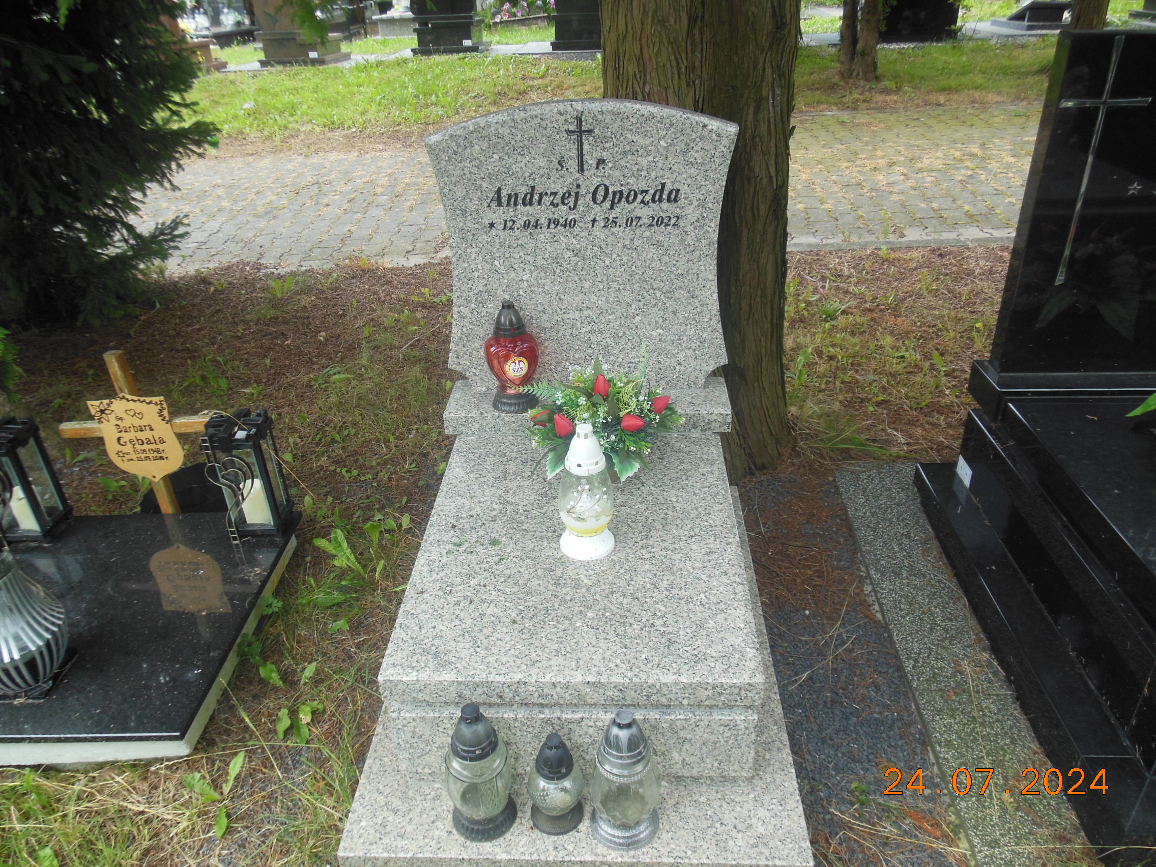 Anna OPOZDA 1942 Bielsko-Biała - Grobonet - Wyszukiwarka osób pochowanych