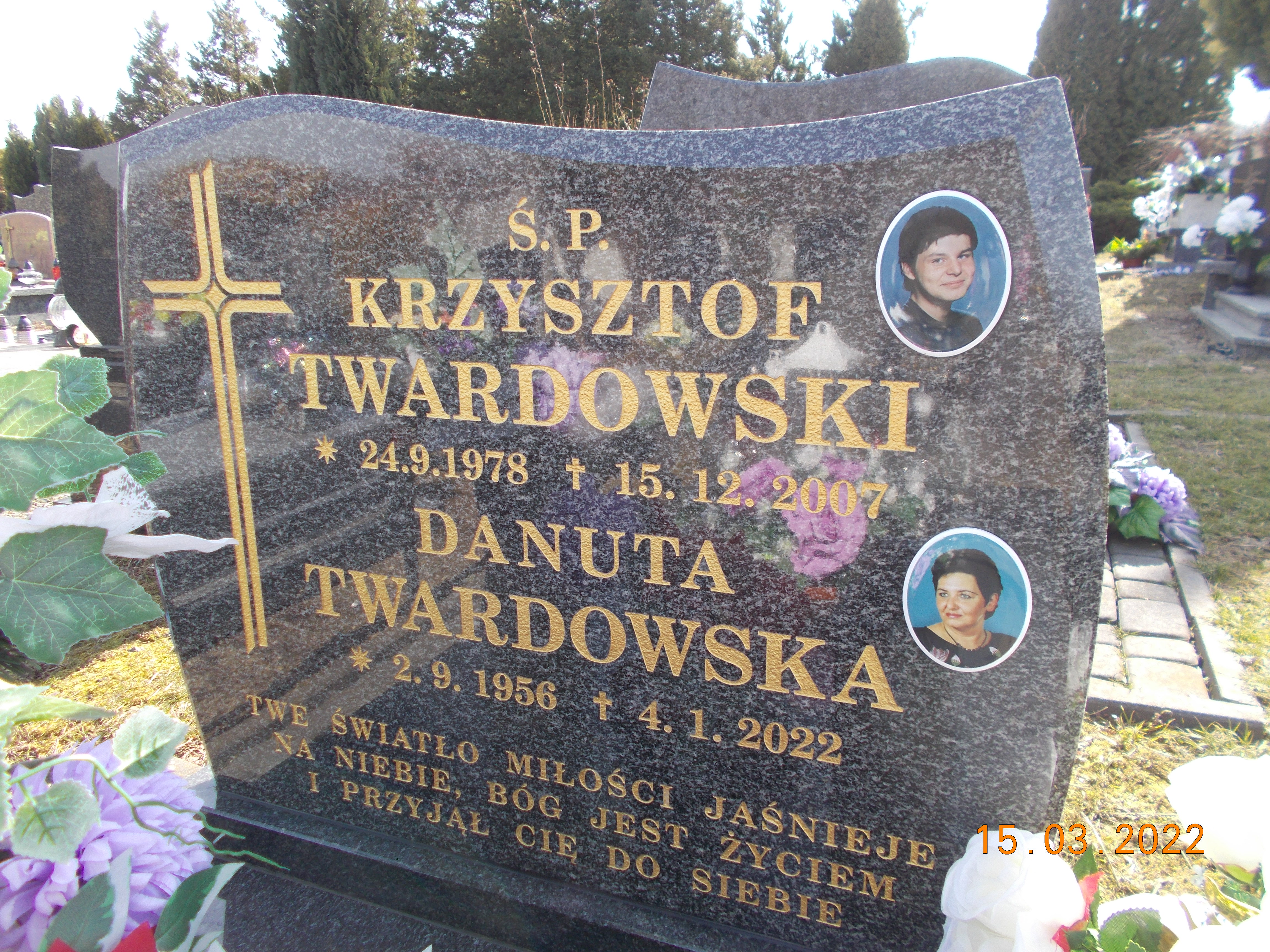 Krzysztof TWARDOWSKI 1978 Bielsko-Biała - Grobonet - Wyszukiwarka osób pochowanych