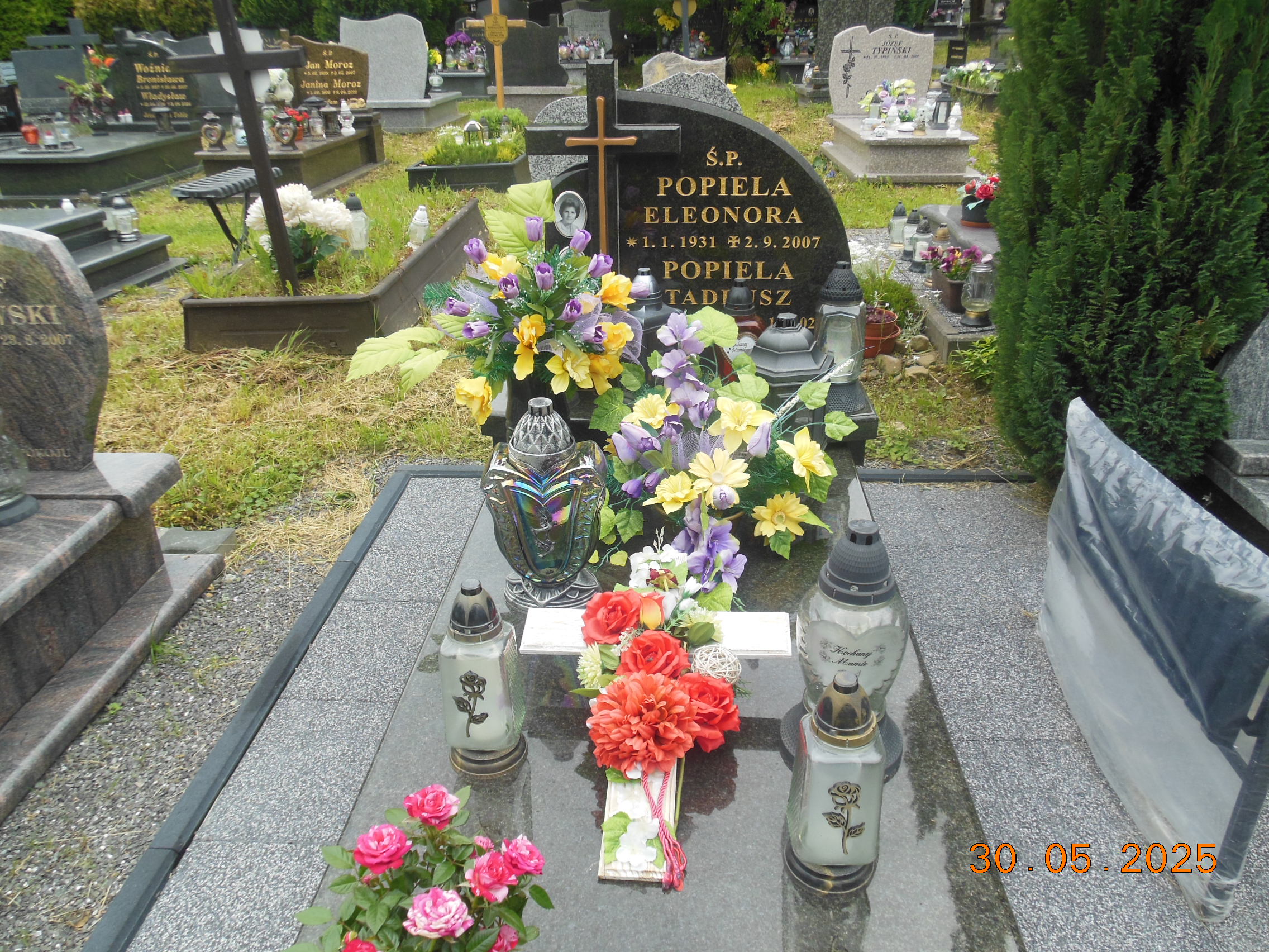 Tadeusz POPIELA 1928 Bielsko-Biała - Grobonet - Wyszukiwarka osób pochowanych