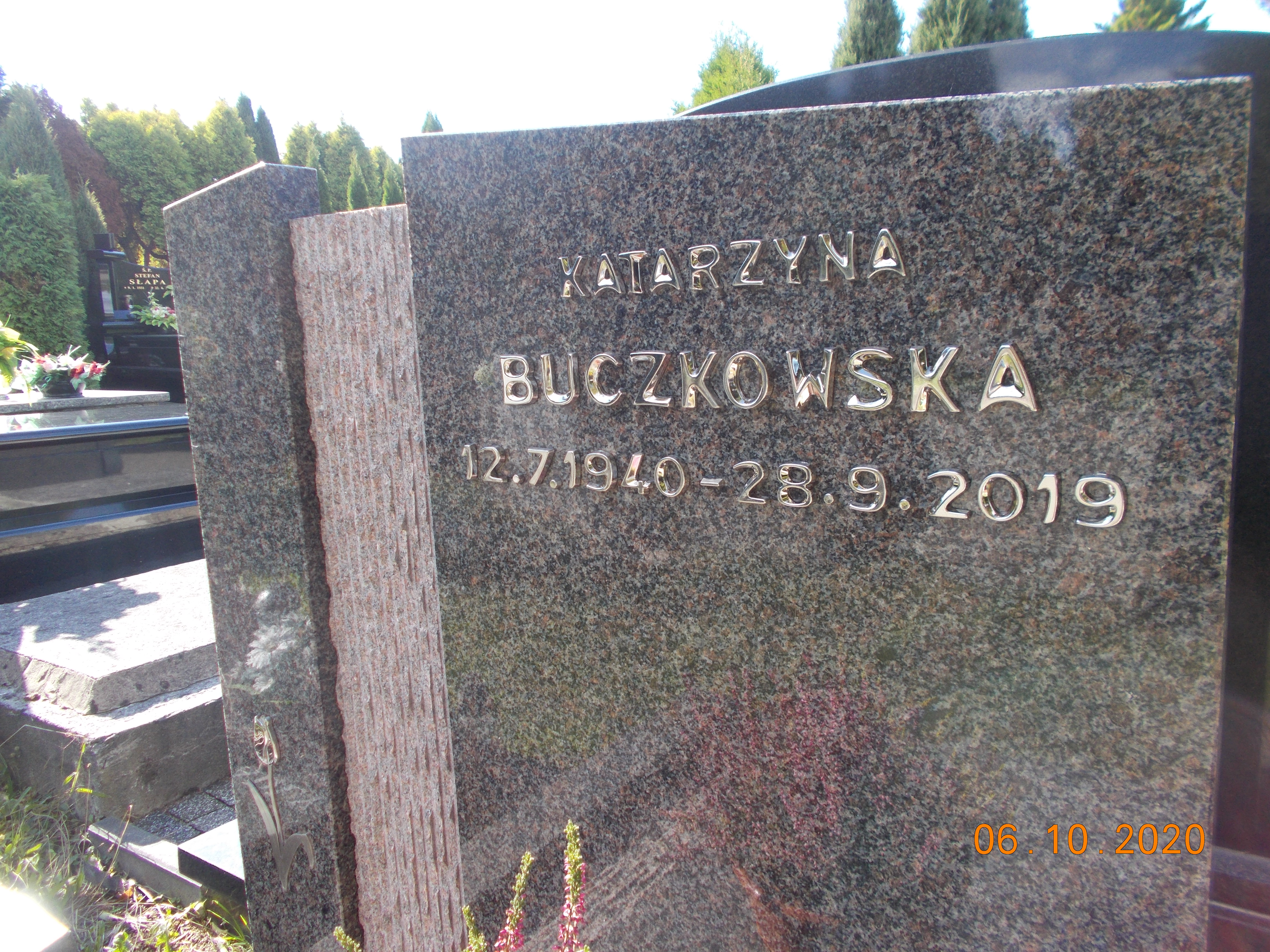 Katarzyna BUCZKOWSKA 1940 Bielsko-Biała - Grobonet - Wyszukiwarka osób pochowanych