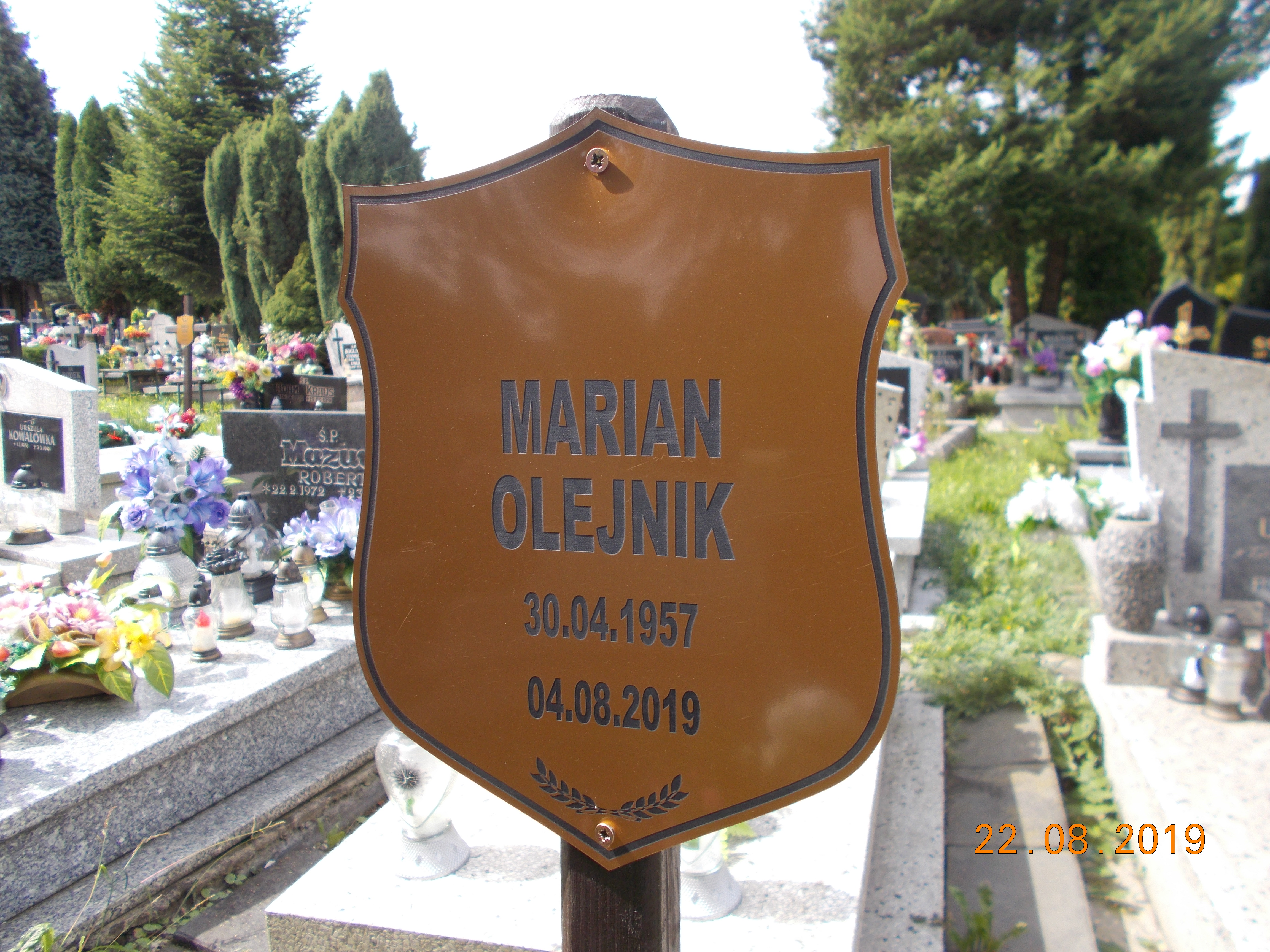 Zdjęcie grobu