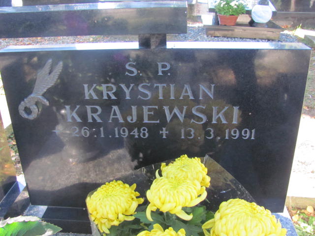 Krystian KRAJEWSKI 1948 Bielsko-Biała - Grobonet - Wyszukiwarka osób pochowanych