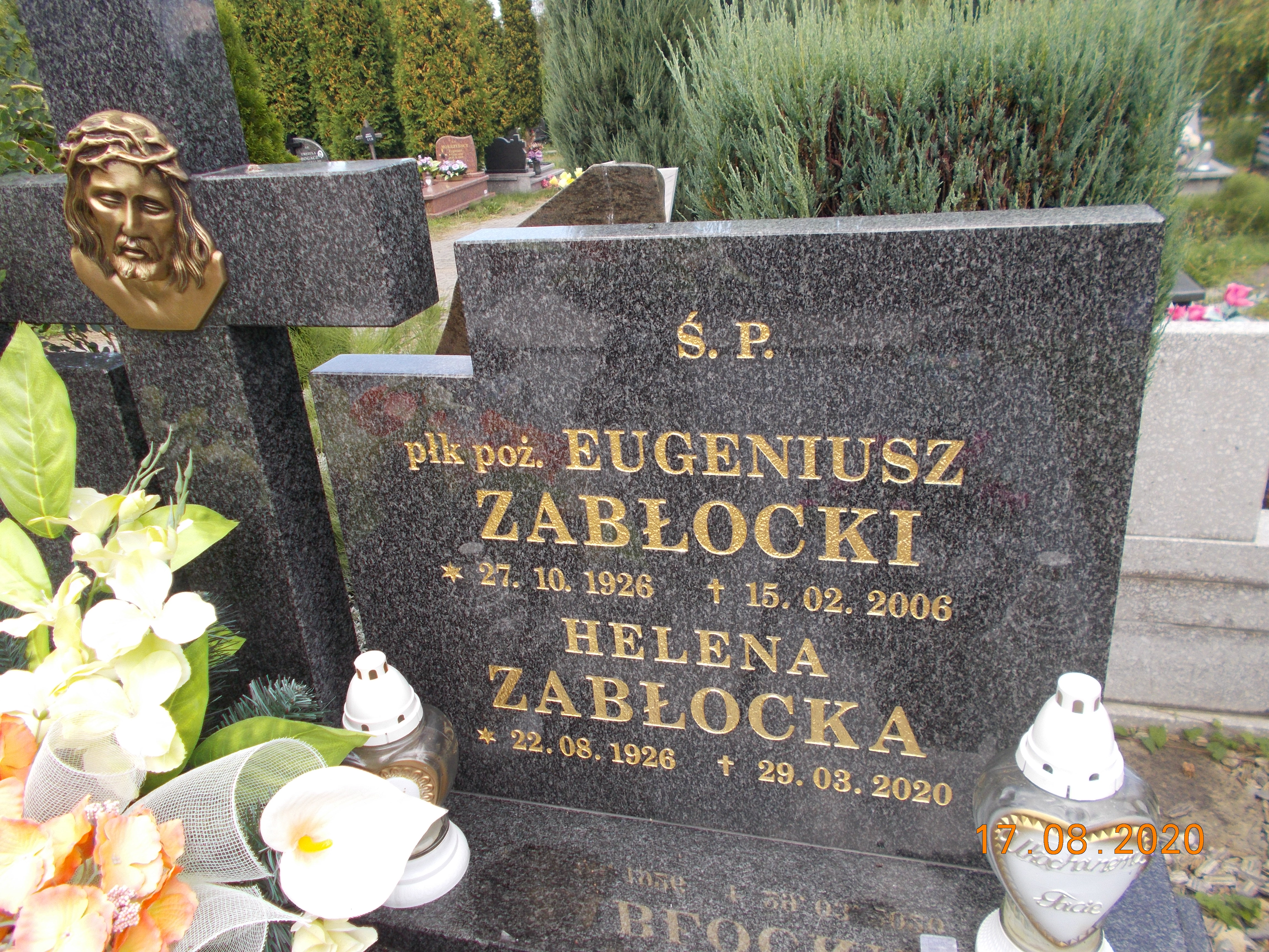 Eugeniusz ZABŁOCKI 1926 Bielsko-Biała - Grobonet - Wyszukiwarka osób pochowanych