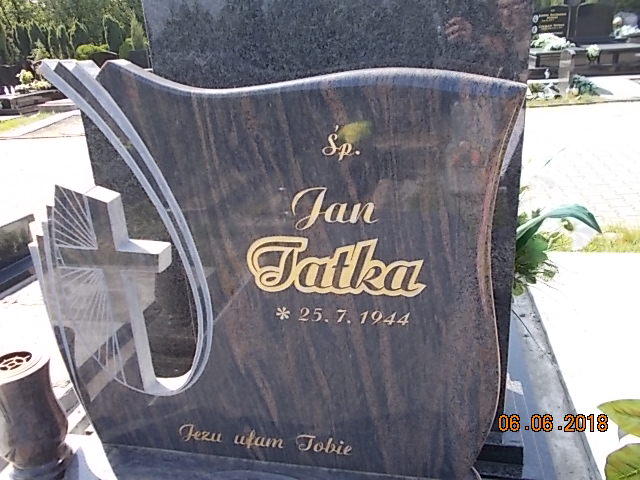 Jan TATKA 1944 Bielsko-Biała - Grobonet - Wyszukiwarka osób pochowanych