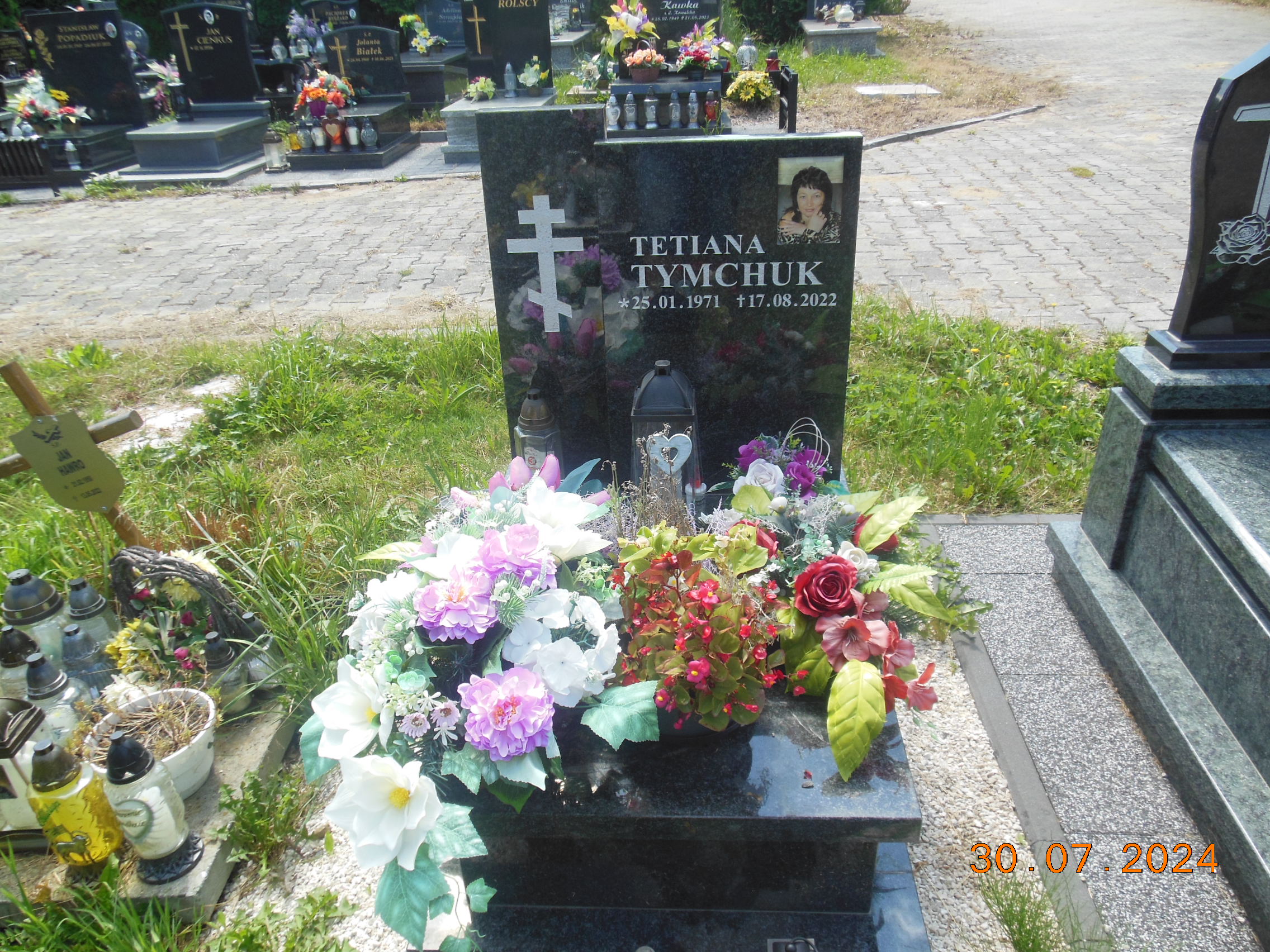 Tetiana TYMCHUK 1971 Bielsko-Biała - Grobonet - Wyszukiwarka osób pochowanych